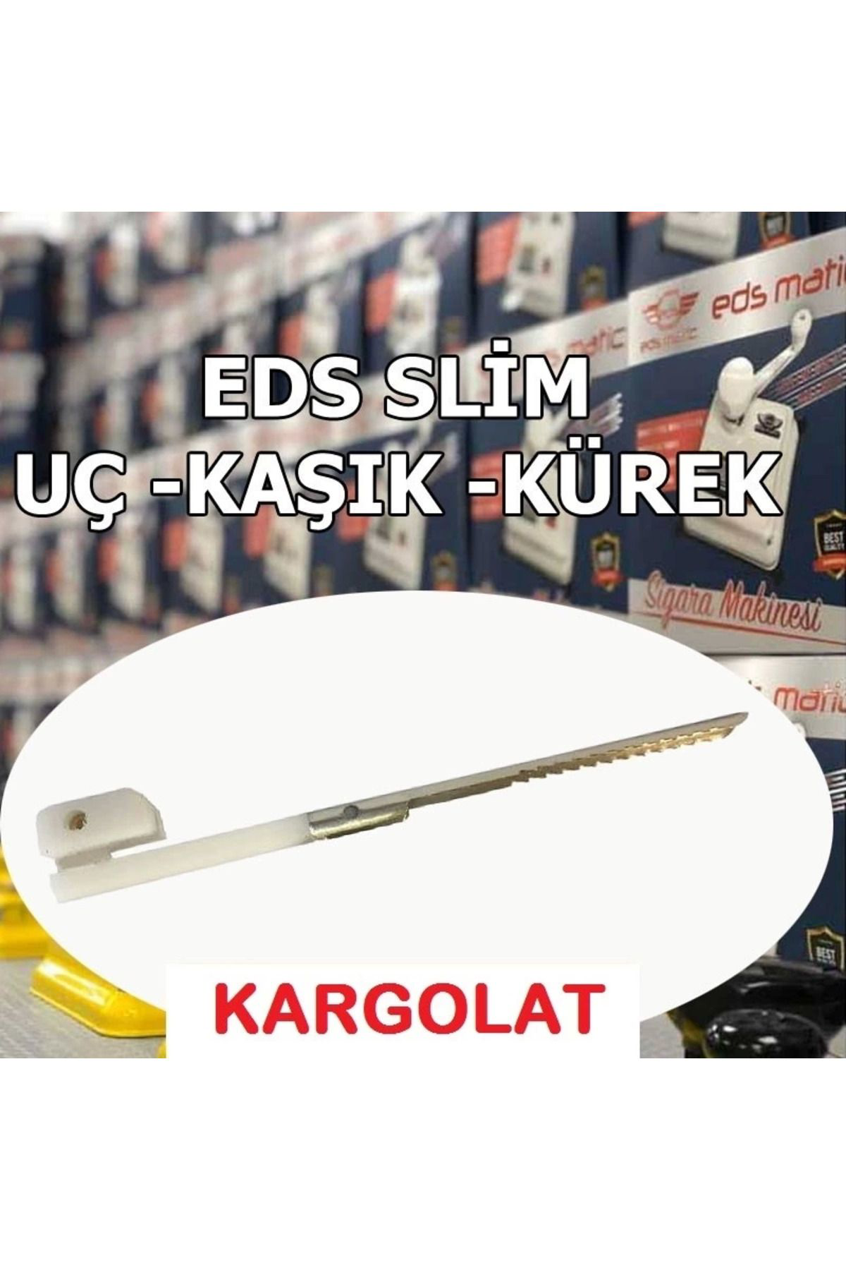 Yusuftex 3'Lü Set Eds Slim Ürün Kesme Makinasi Yedek Kaşik İnce Sarim Yede