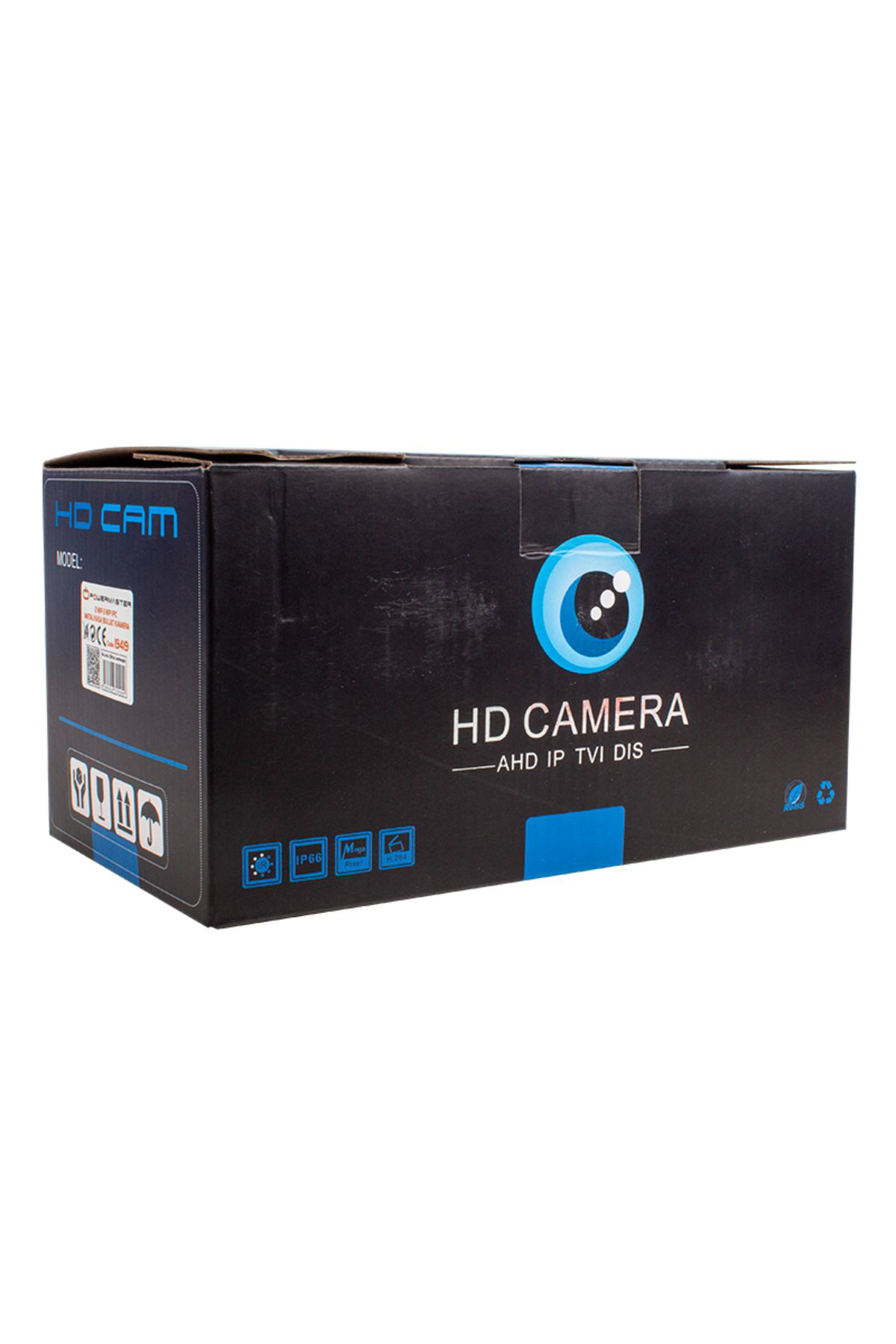 Lokal Marketing 3Mp 4 Atom Led İpc Metal Kasa Poesiz İp Bullet Kamera (Ayaği Unutma) (4767) - Ktj6359-8300