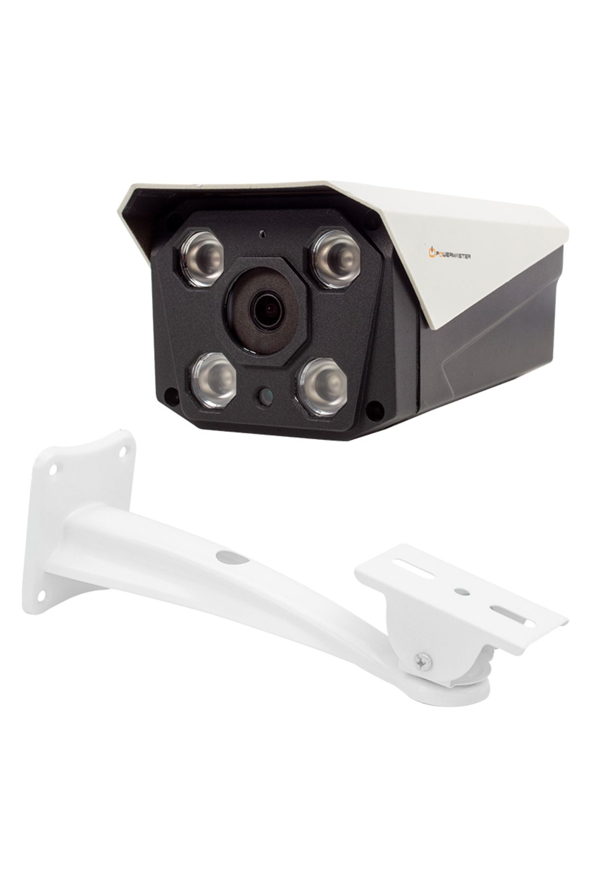 Lokal Marketing 3Mp 4 Atom Led İpc Metal Kasa Poesiz İp Bullet Kamera (Ayaği Unutma) (4767) - Ktj6359-8300