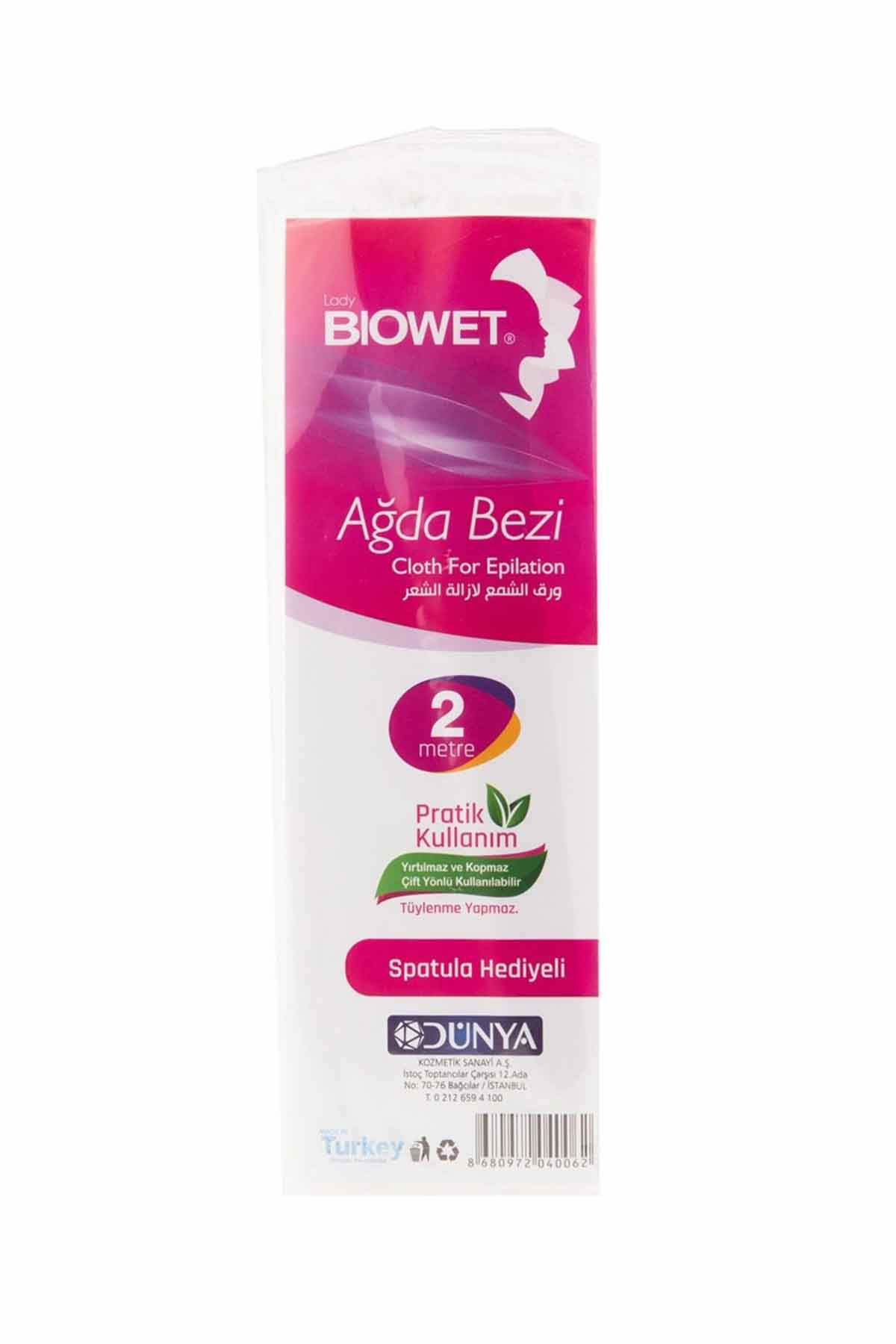 Just Cheap Store 4 Adet Ağda Bezi 2 Metre