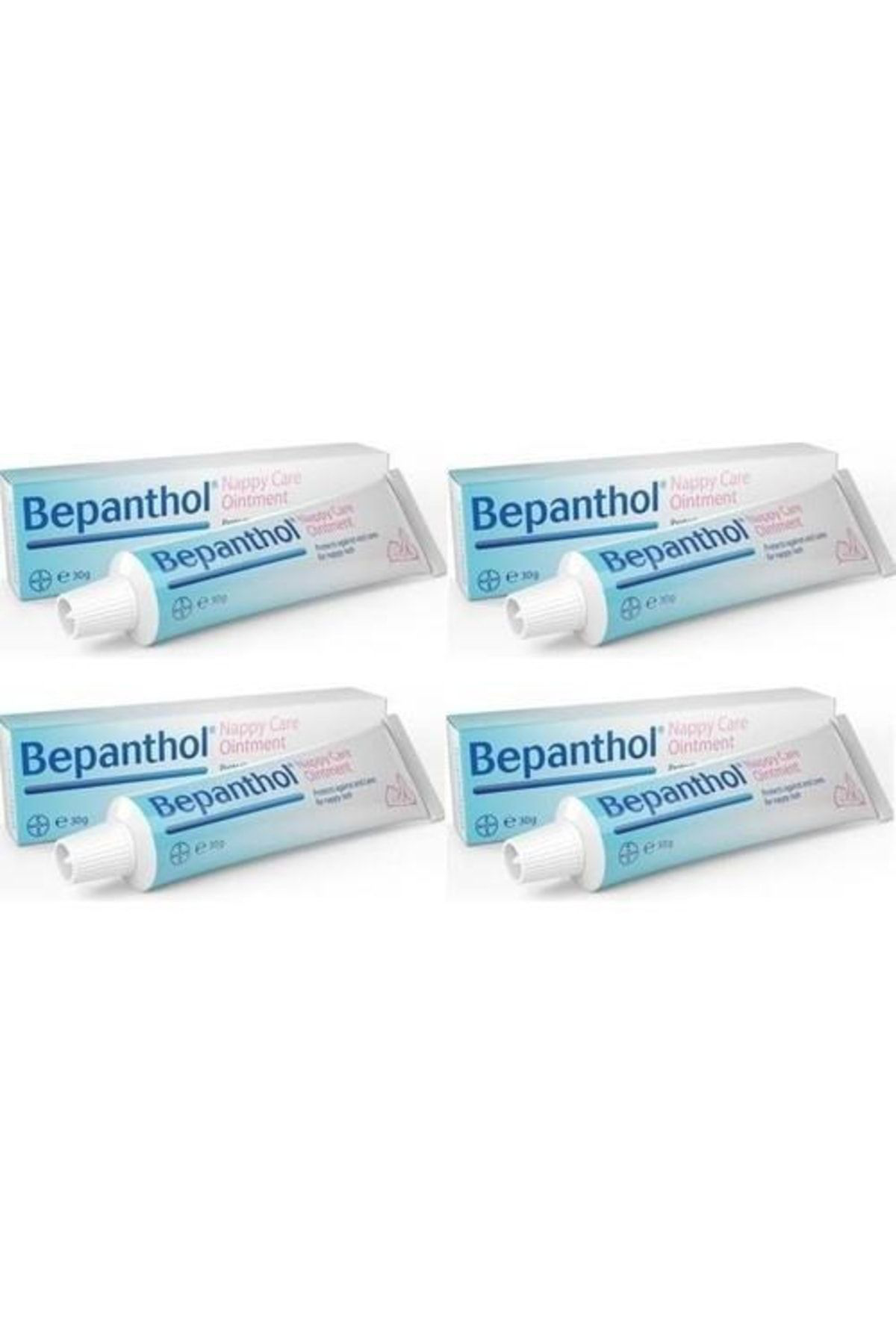 Bepanthol 4 Adet ® Baby Pişik Önleyici Merhem 30 Gr