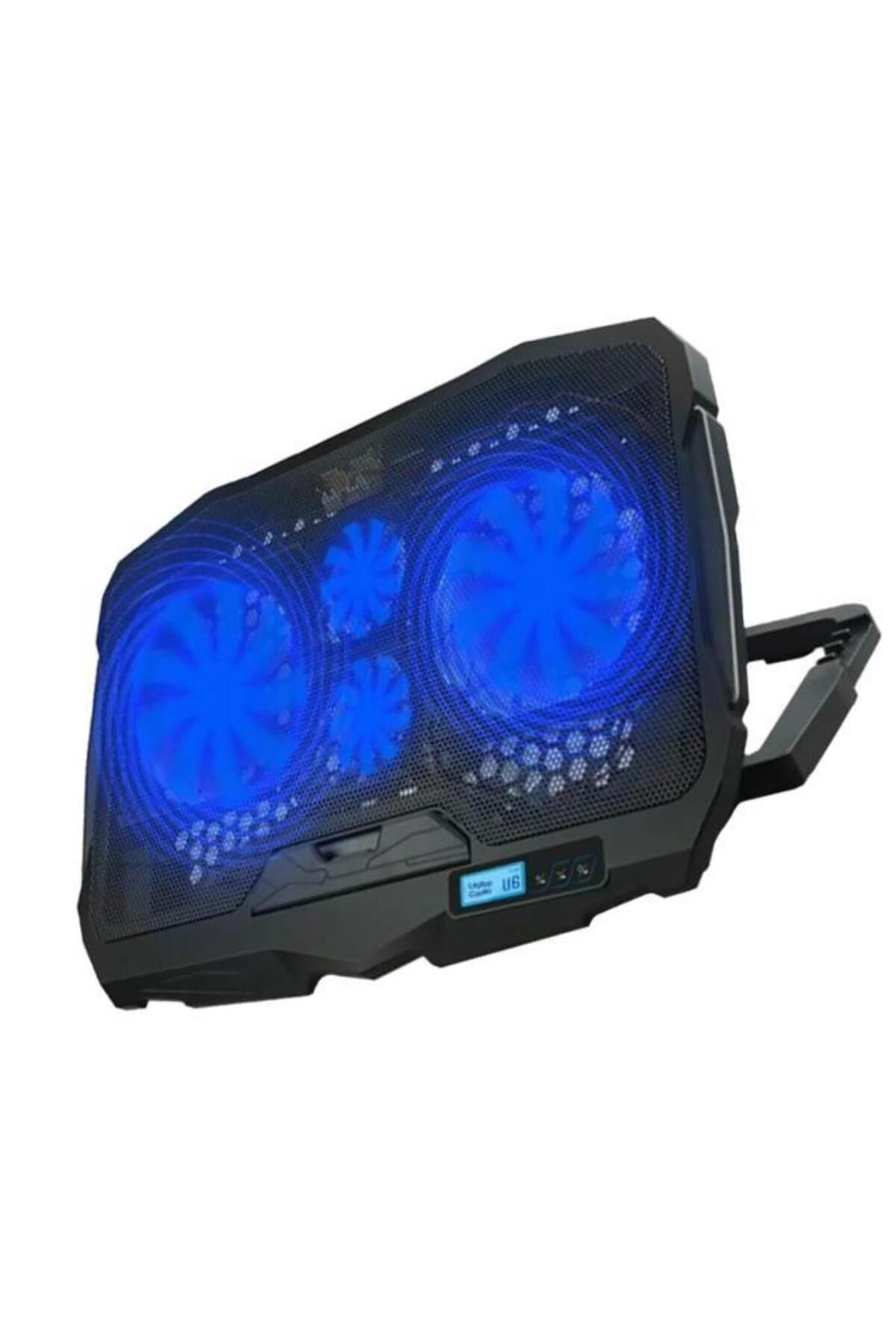 Torima 4 Fanli Rgb Li 9-17 İnç Yükseklik Ayarli Notebook Sogutucusu