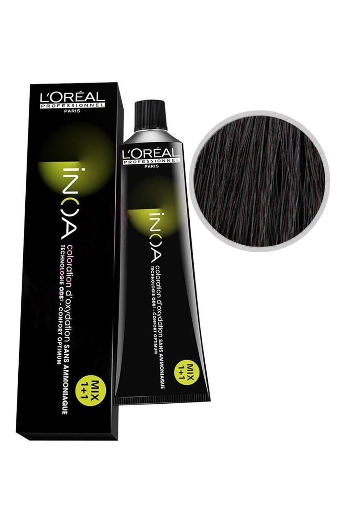İnoa 4 Kahve Saç Boyasi 60 Ml (Oksidansiz ……….0189