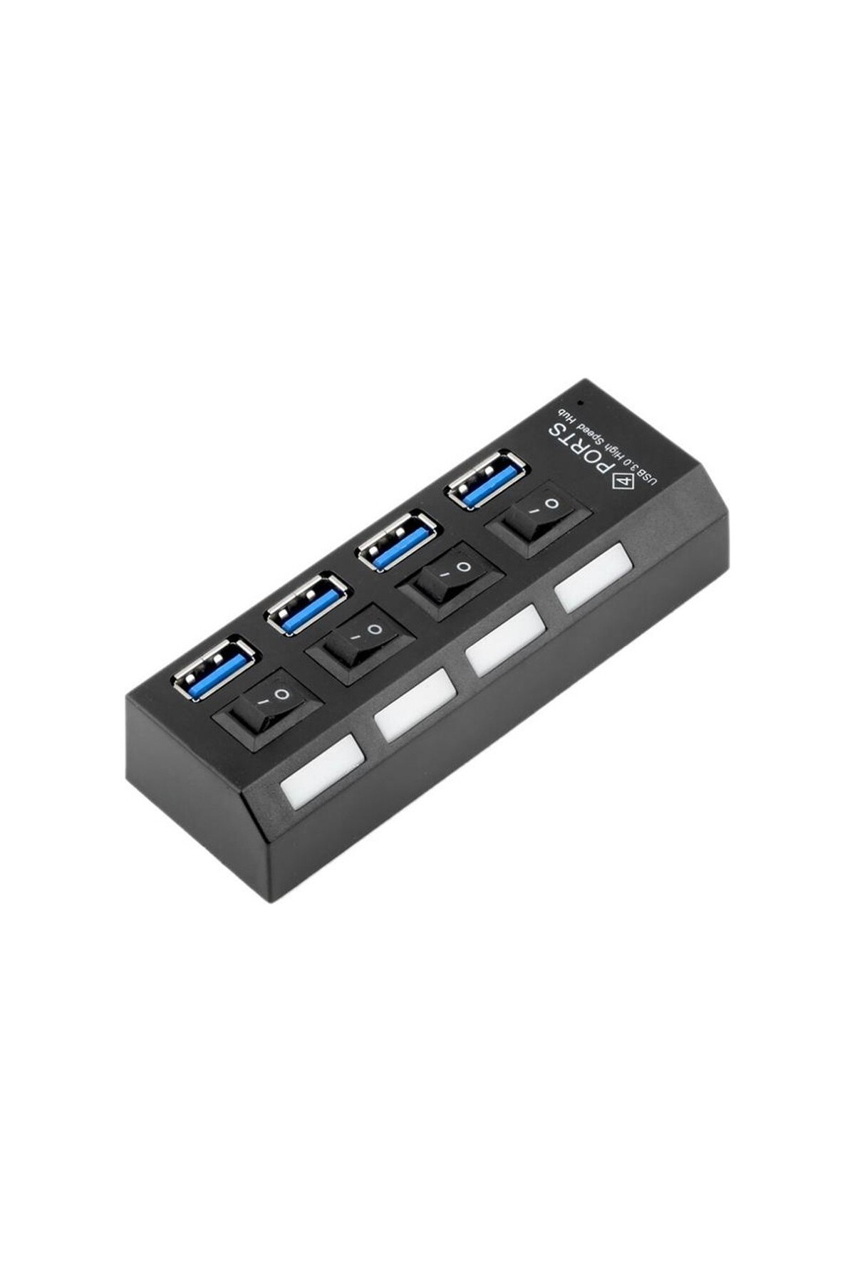Pmr 4 Port Düğmeli Usb 3.0 Çoklayici Hub