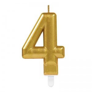 4 Rakam M. Gold Renk