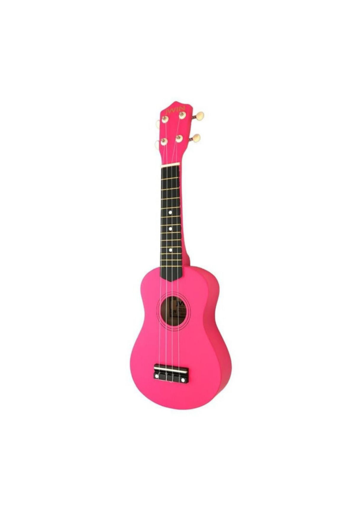 Adams 4 Telli Çocuklar İçin Uyumlu Pembe Ukulele