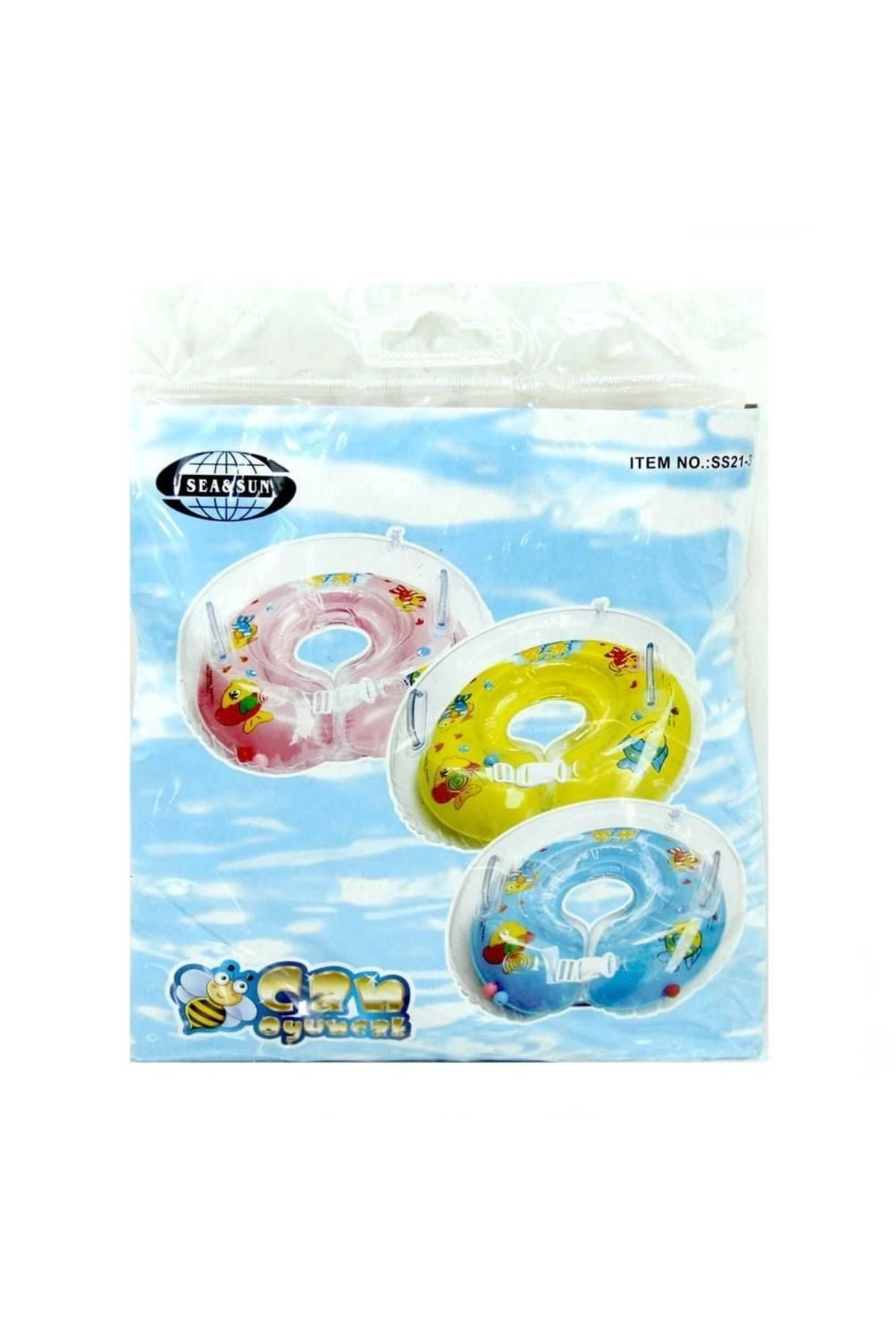 Yusuftex 40 Cm Bebek Boyunluk Simit - Stokta Olan Renk Gönderilir