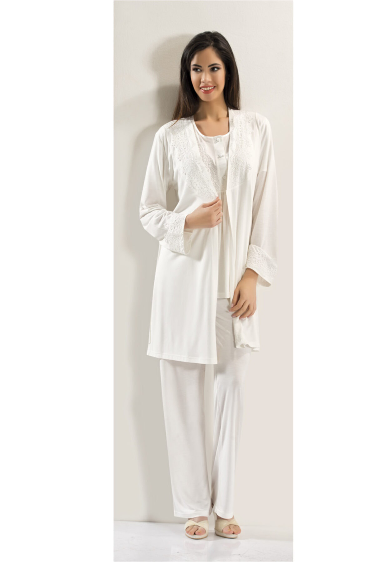 Xses 4001 Pijama 3'Lü Takim