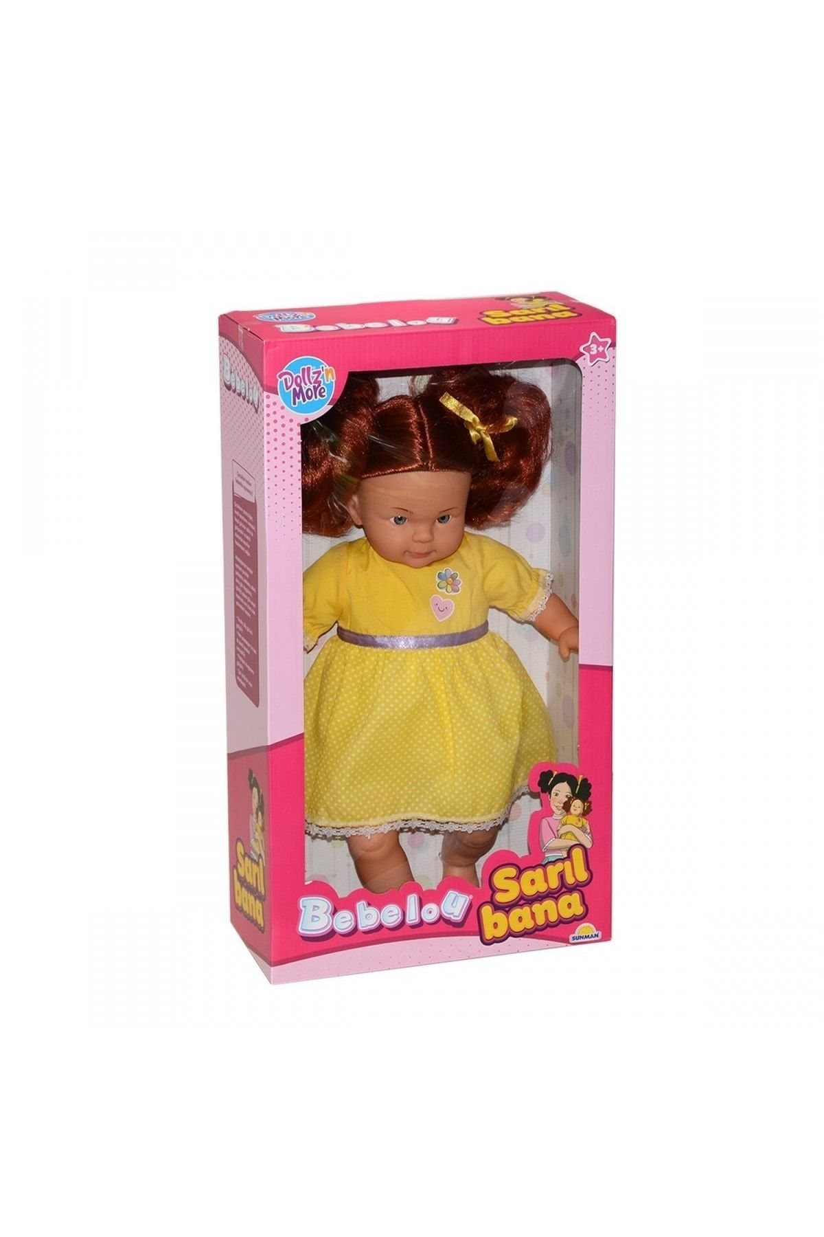 Sunman 40052 Bebelou Saril Bana Et Bebek 40 Cm