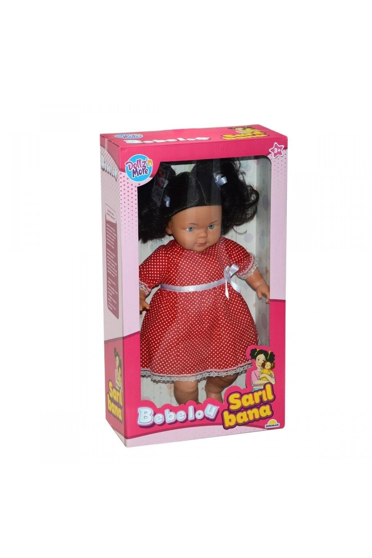 Sunman 40052 Bebelou Saril Bana Et Bebek 40 Cm