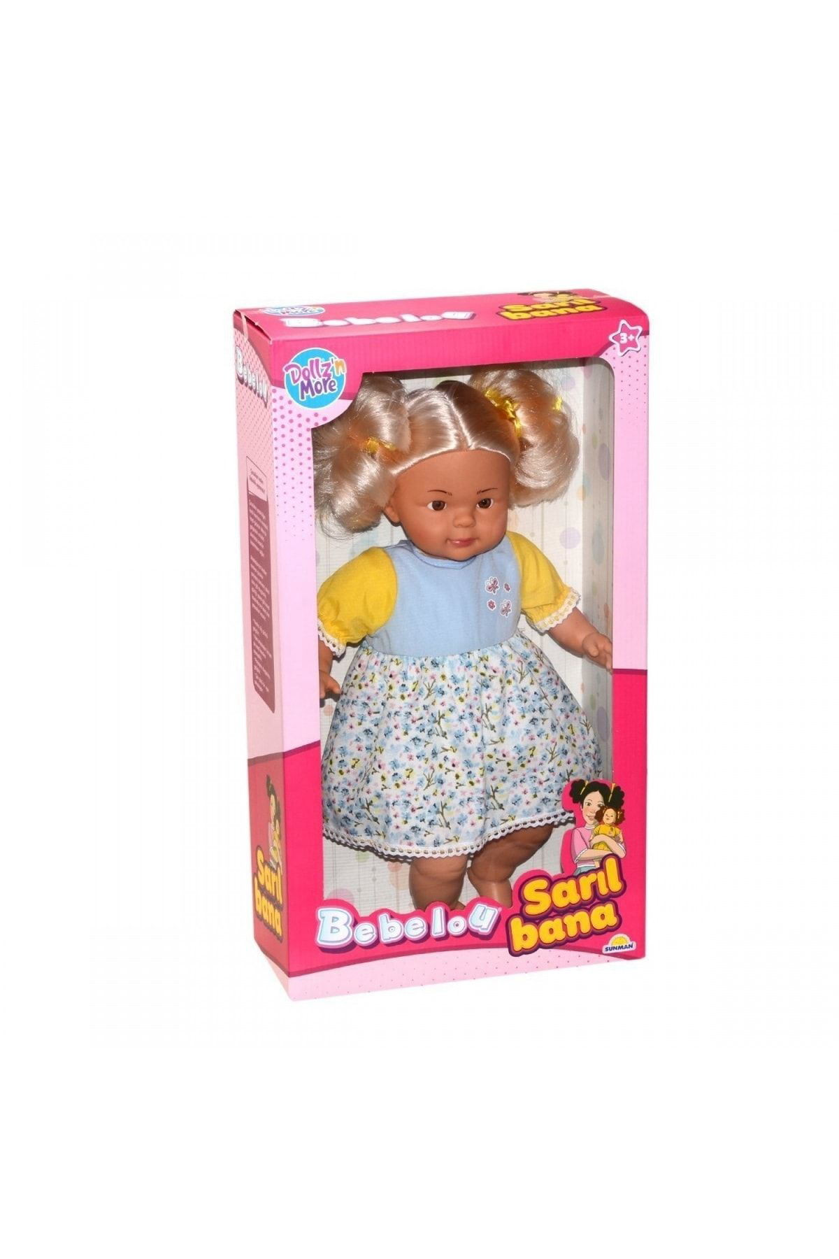 Sunman 40052 Bebelou Saril Bana Et Bebek 40 Cm