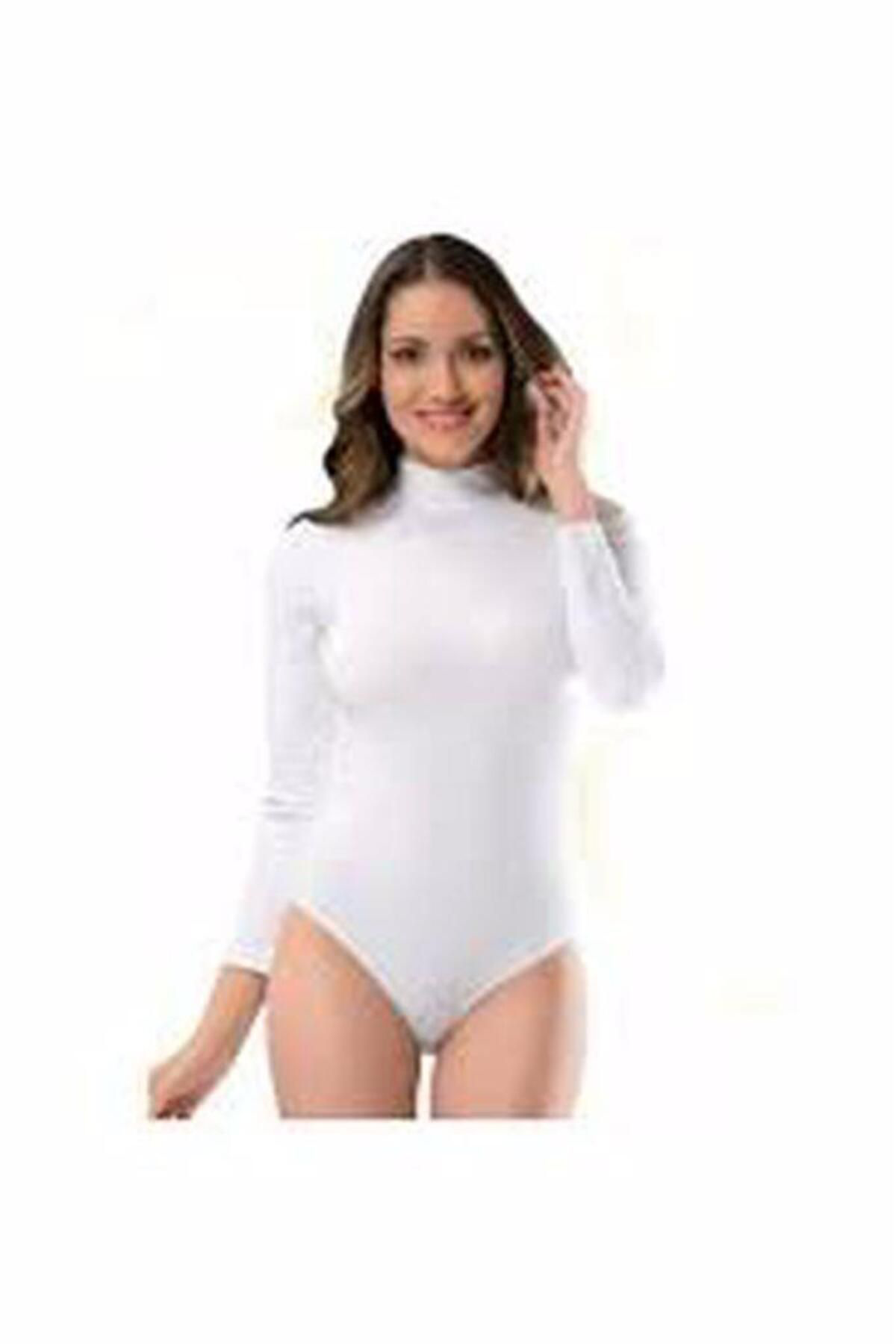 Anit 4055 Balikçi Yaka Uzun Kol Body - 1 Adet