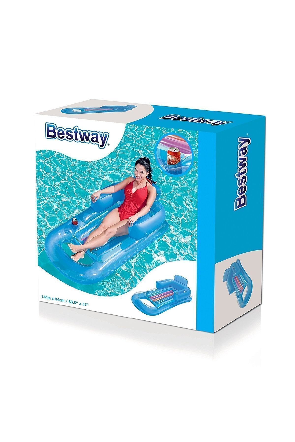 Bestway 43028 Lüx Koltuklu Deniz Yataği