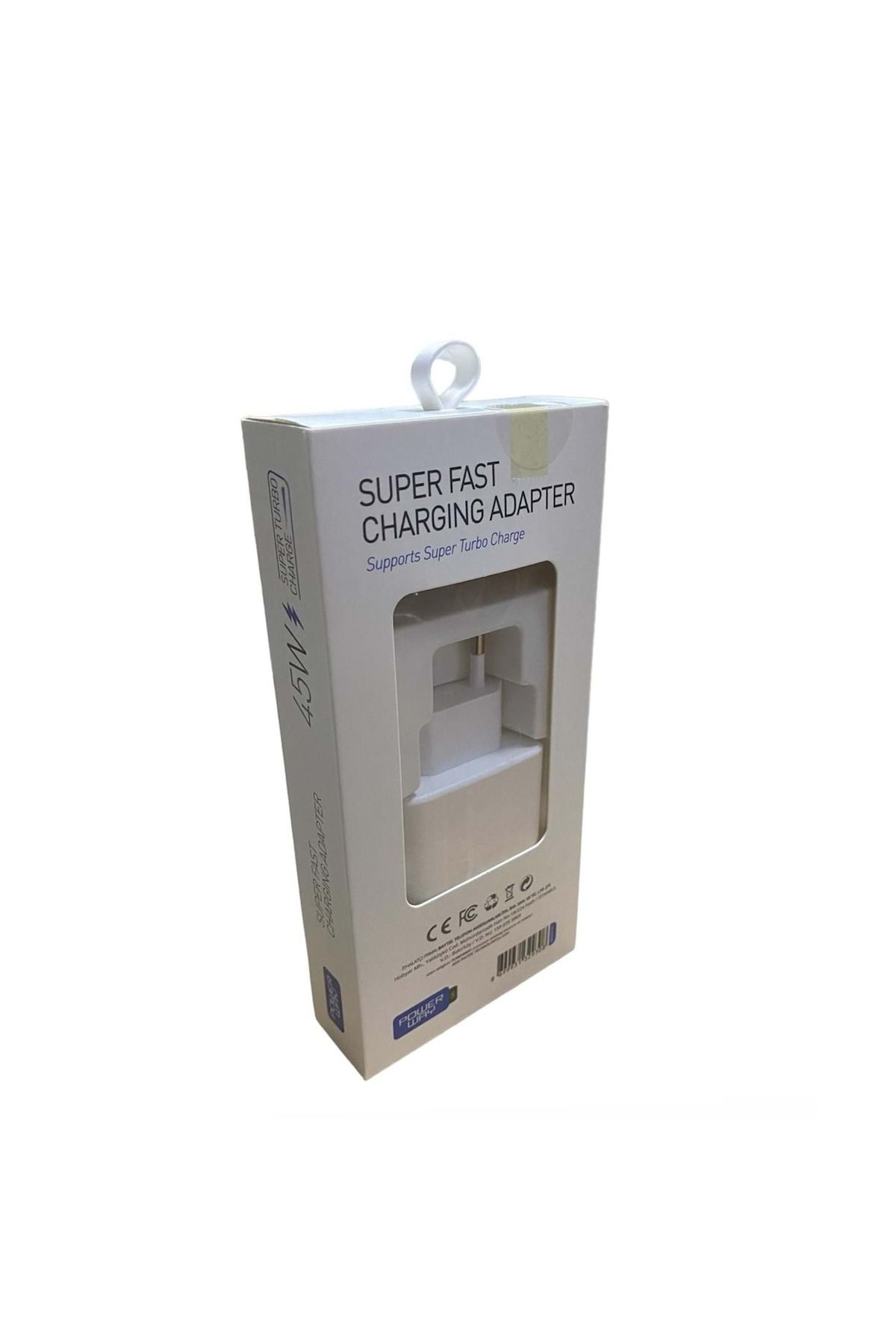 Pmr 45W Pd Oneplus Nord İle Uyumlu Type-C Hizli Şarj Adaptörü S45