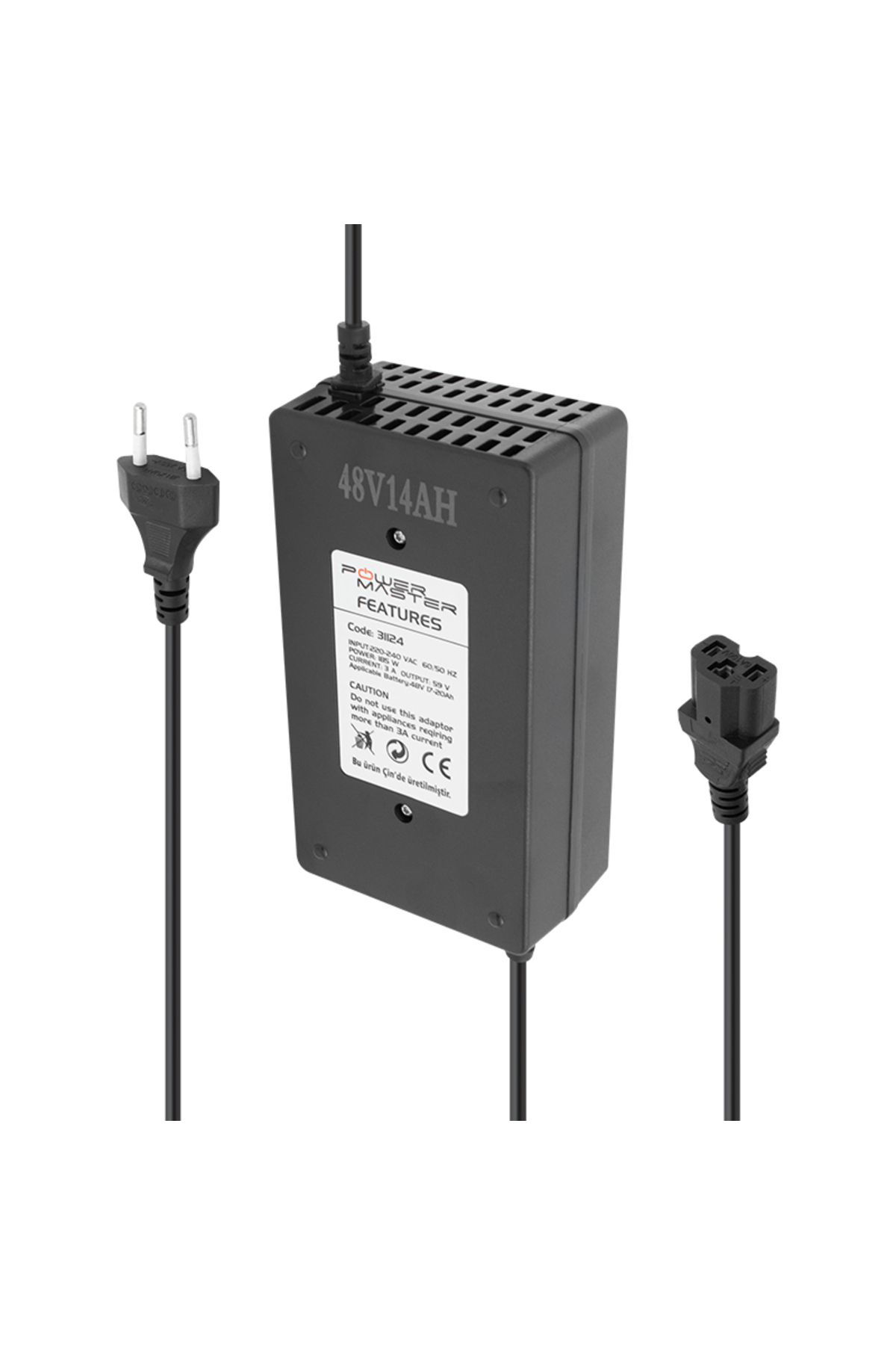 Ok Aksesuar 48 Volt - 20 Amper Elektrikli Bisiklet Şarj Cihazi (5060)