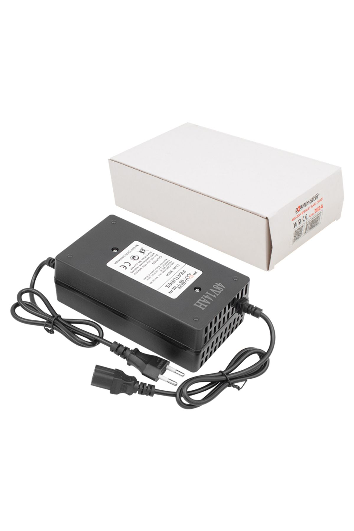 Ok Aksesuar 48 Volt - 20 Amper Elektrikli Bisiklet Şarj Cihazi (5060)