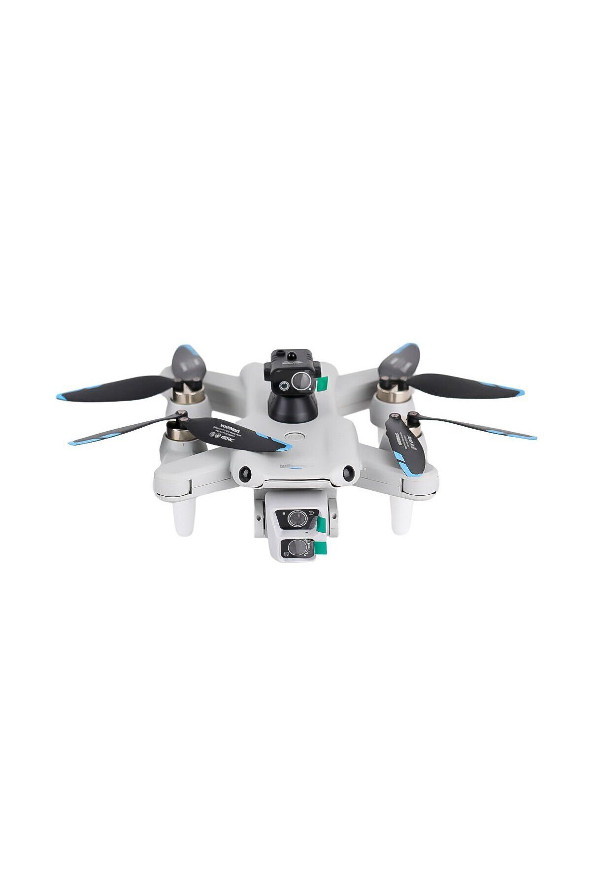 Gepettoys 4D-F14 Firçasoz Motor Gps Özellikli Quadcopter