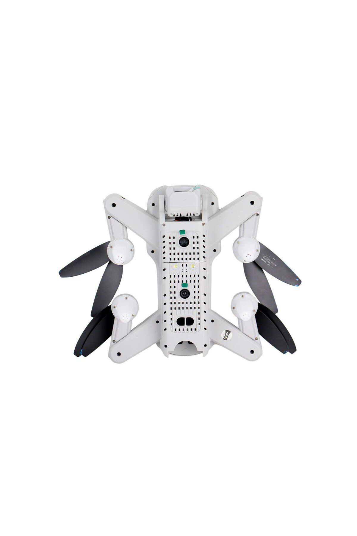 Gepettoys 4D-F14 Firçasoz Motor Gps Özellikli Quadcopter