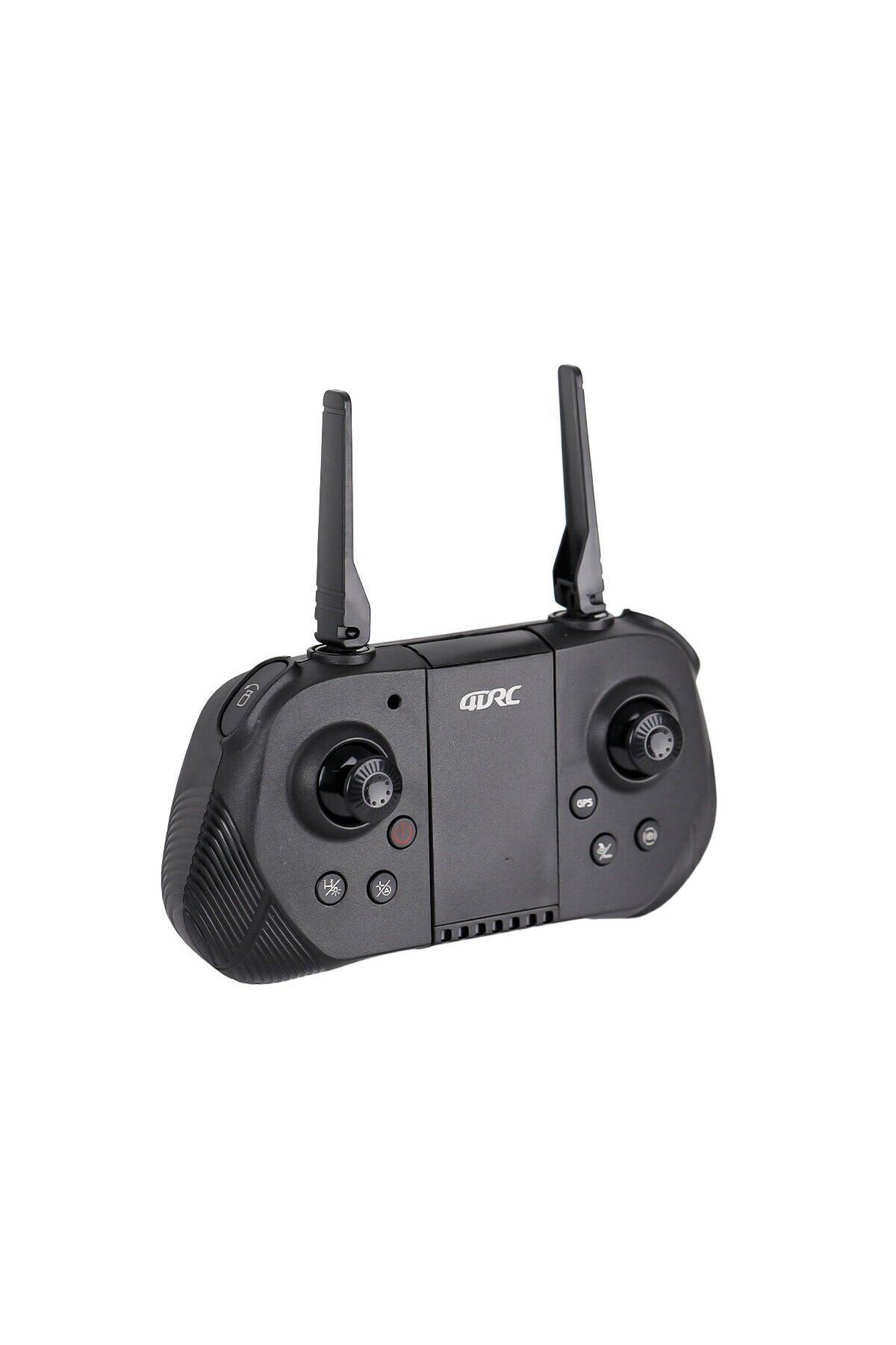 Gepettoys 4D-F14 Firçasoz Motor Gps Özellikli Quadcopter