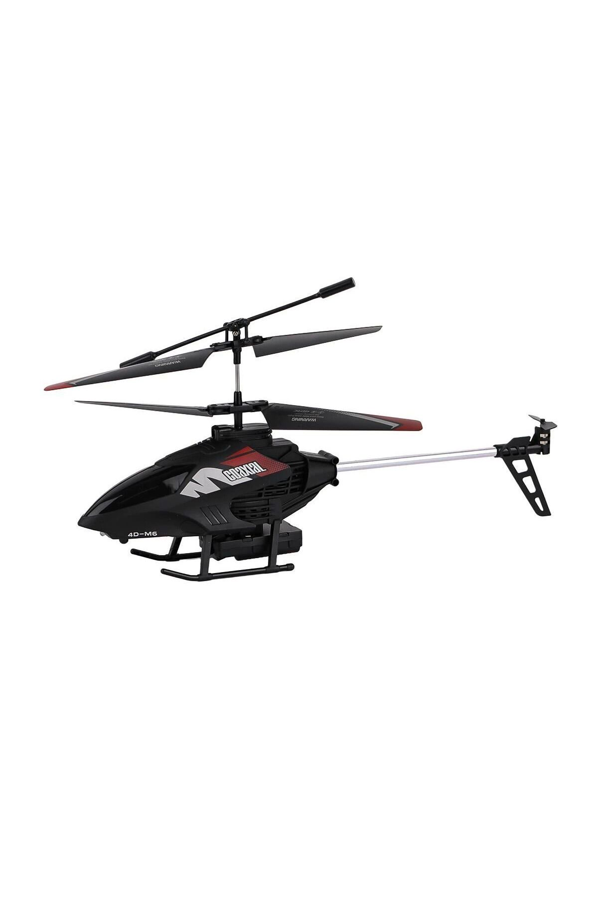 Yusuftex 4D-M6 Kumandali Kamerali Helikopter 4Ch