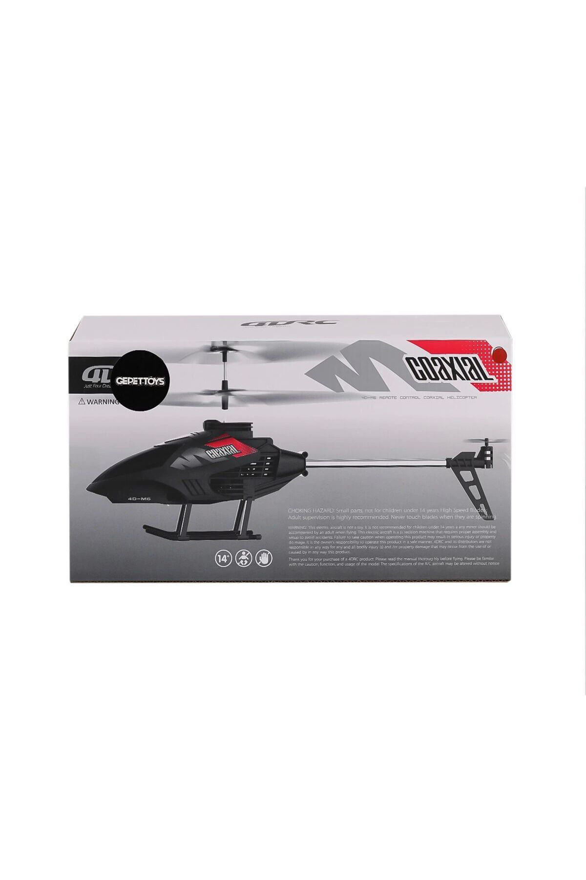 Yusuftex 4D-M6 Kumandali Kamerali Helikopter 4Ch