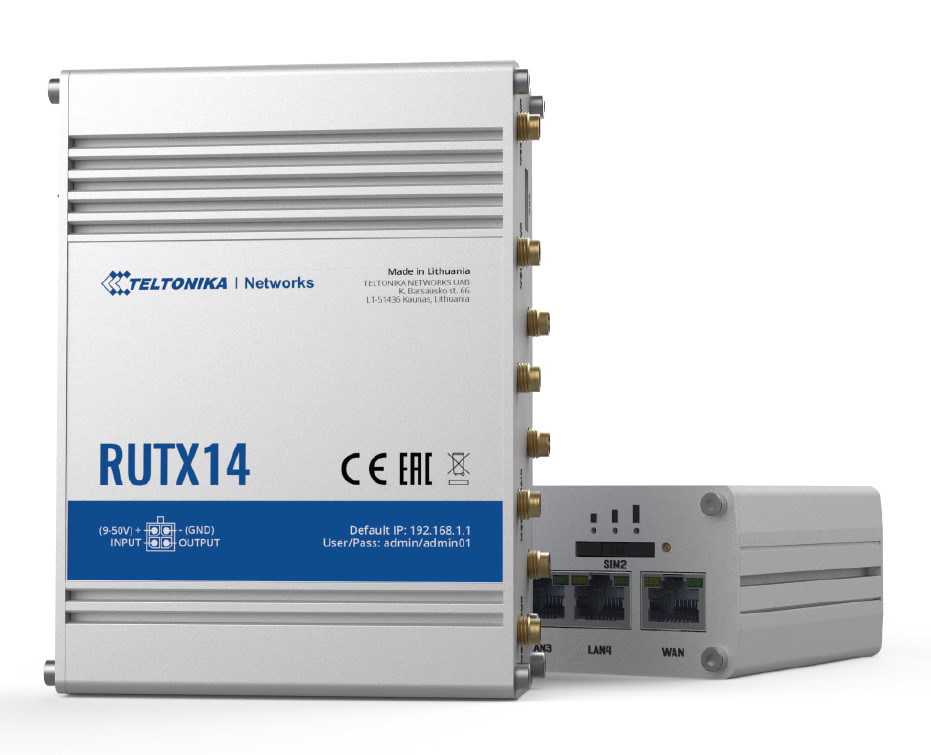 Evimdeyokyok 4G Lte Cat12 Endüstriyel Hücresel Router 4G Lte Cat12 İndustrial 