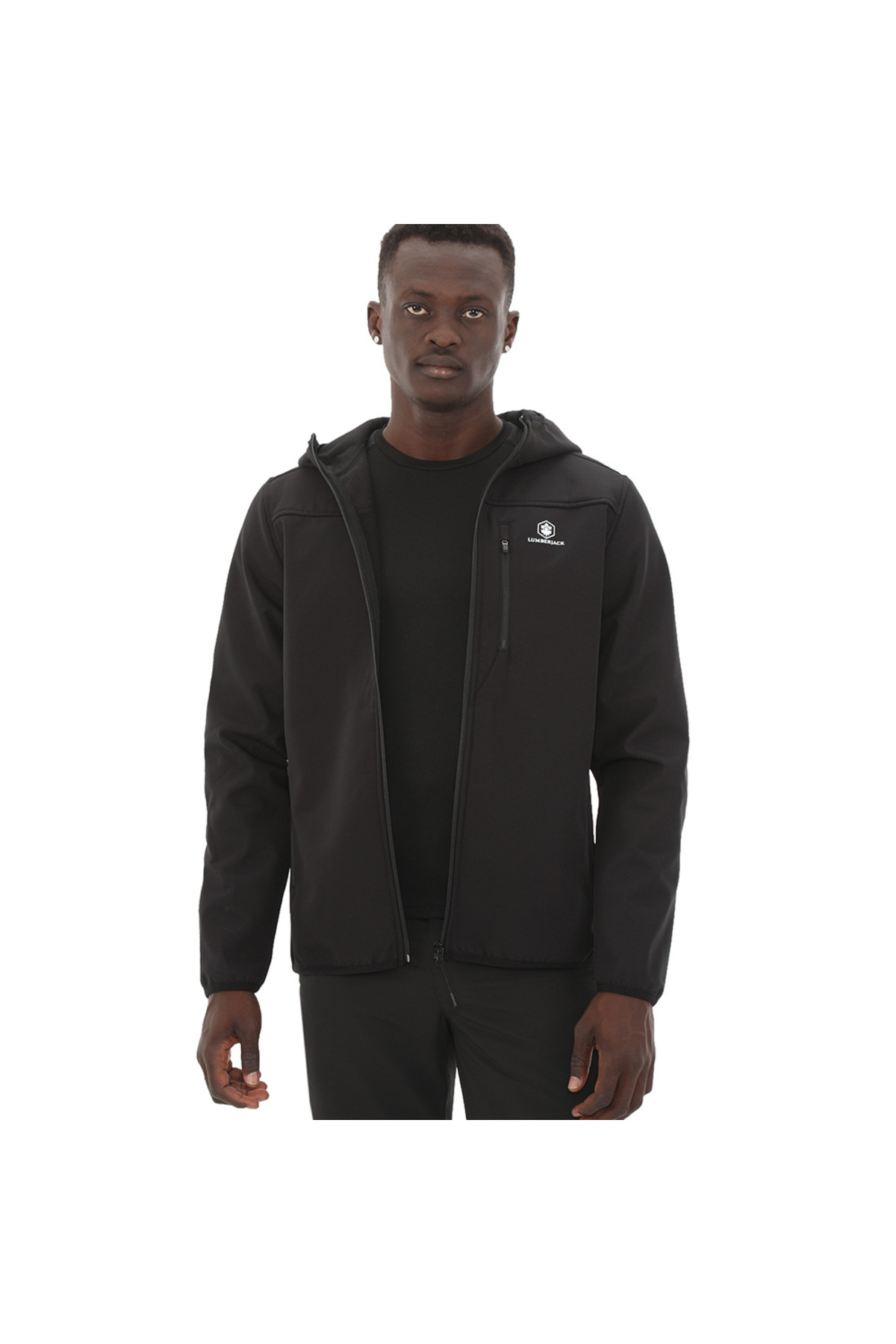Lumberjack 4W Ml Bsc Sftshell 1Gt16 4Pr Siyah Mont 101816321