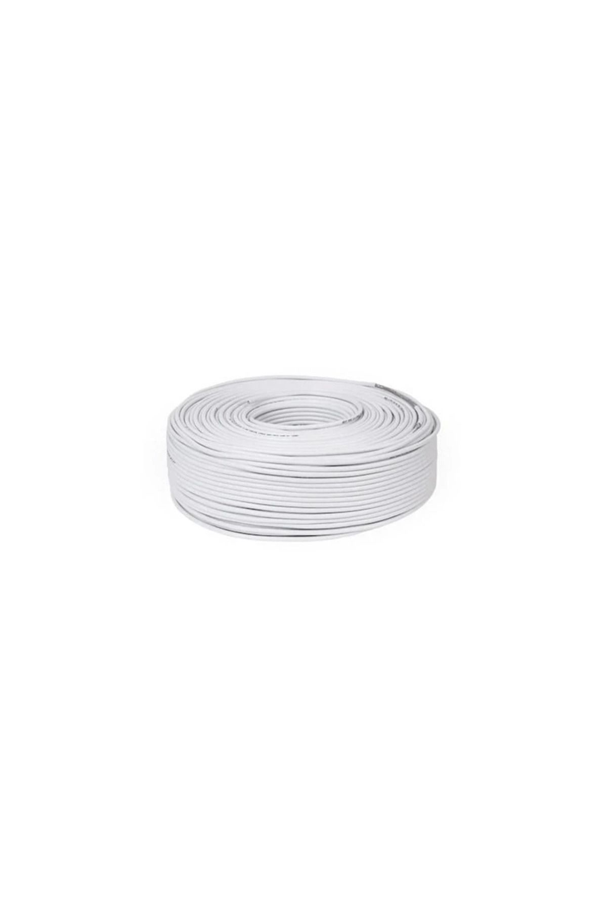Yusuftex 4X2x0.50Mm Dahili Telefon Kablosu Bakir - Elektrik Tesisati İçin