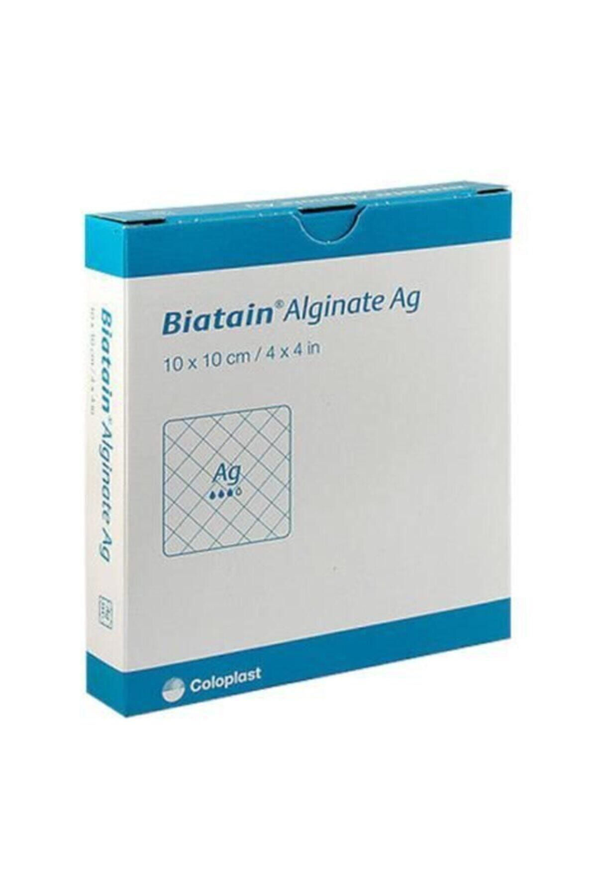 Coloplast (5 Adet) Biatain 3760 Ag Alginate Yara Örtüsü 10*10Cm