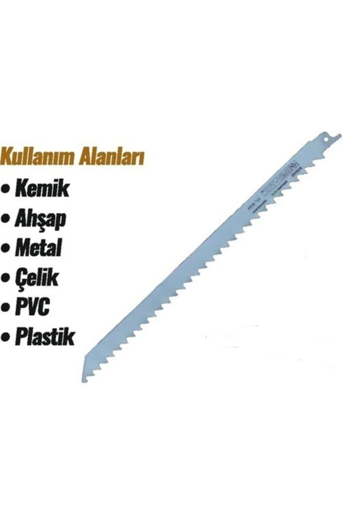Baytec 5 Adet Tilki Kuyruğu Ağzi Paslanmaz 300Mm/8.5Mm S1211k