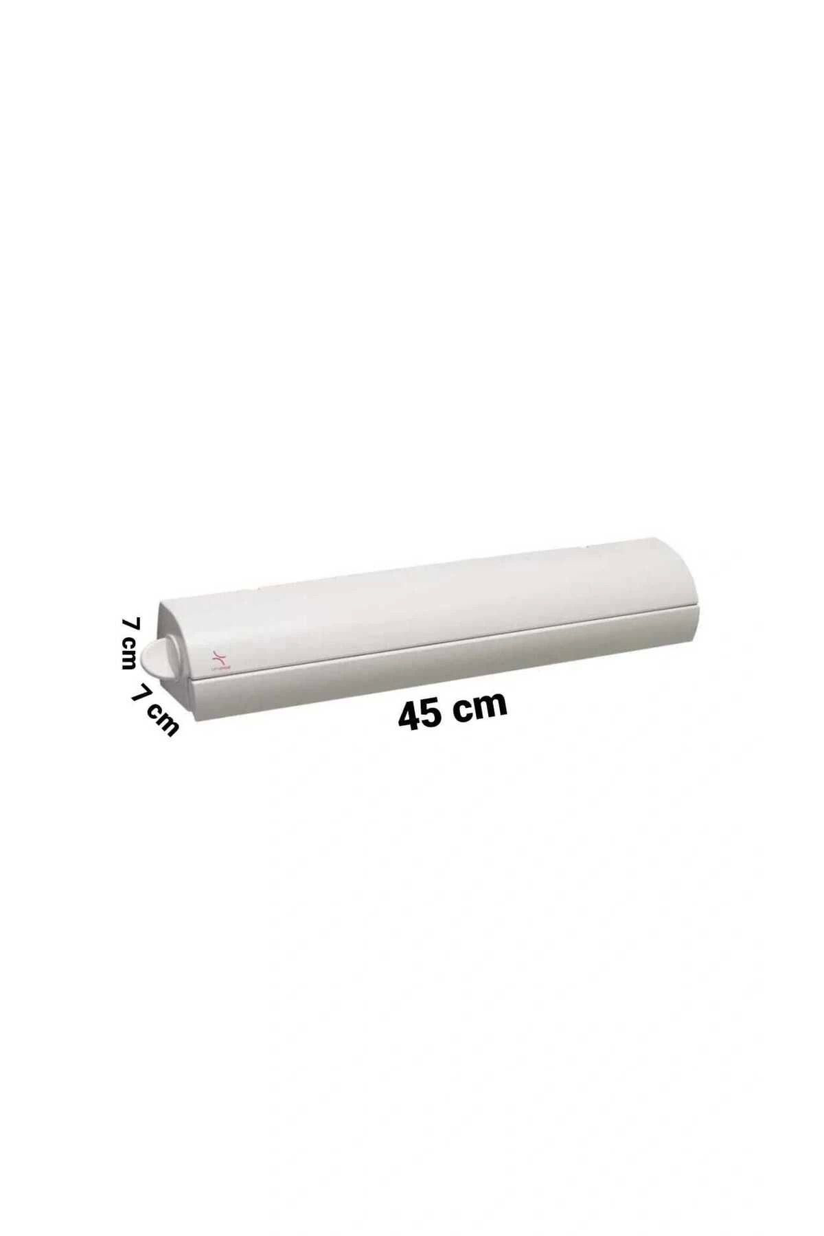 Pamiravm 5 İpli, 4.2 Metre Beyaz Çek As, Otomatik Çamaşir Askisi, Açilir K