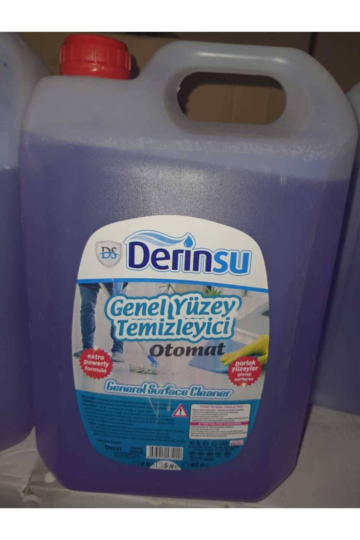 5 Lt Bulaşık Deterjani 5 Lt Sıvı Sabun 5 Lt Yüzey Temizleyici 5 Lt Yumuşatıcı