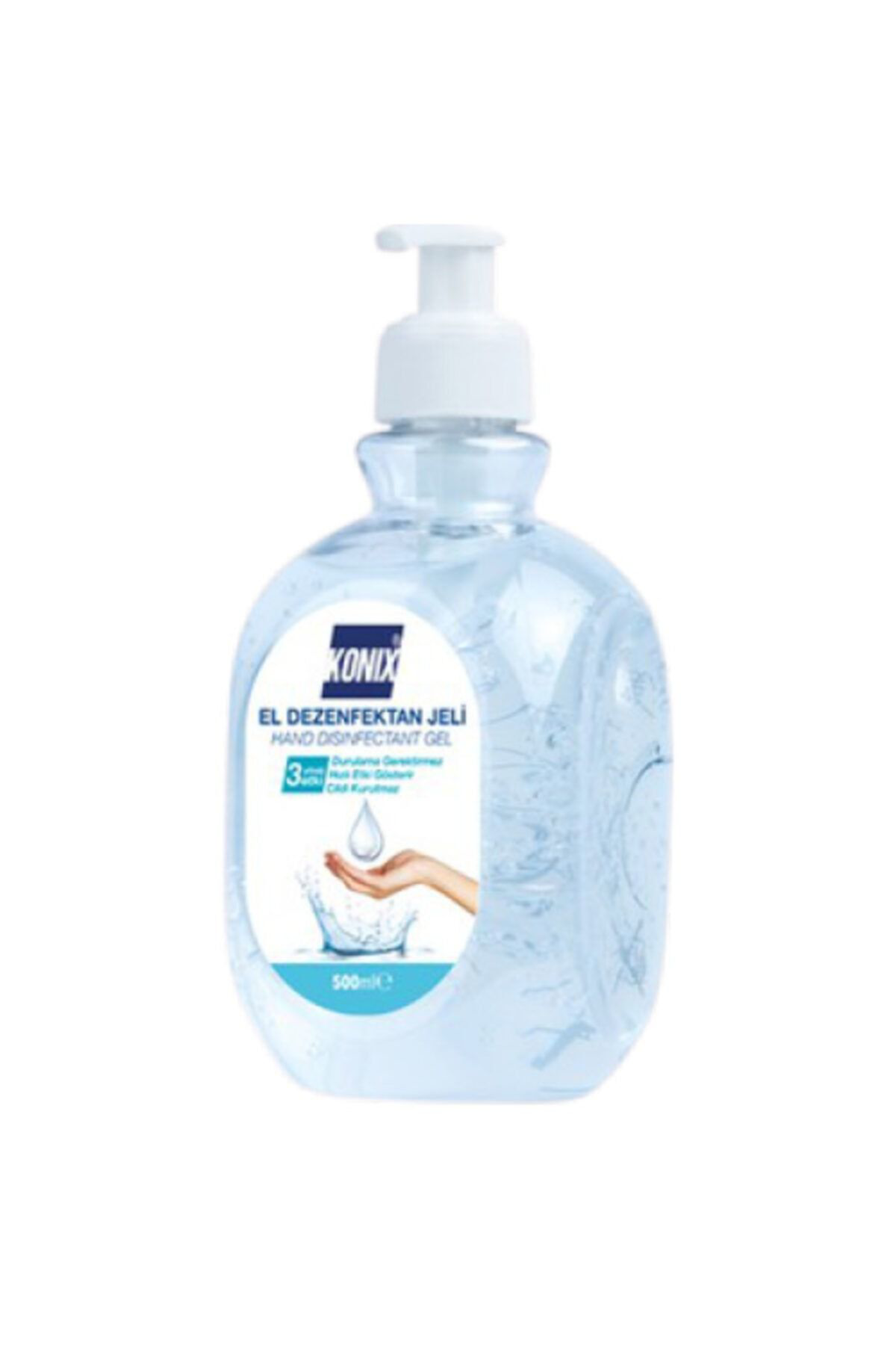 Konix 5 Lt El Ve Cilt Dezenfektani + 500 Ml Dezenfektan Hediye