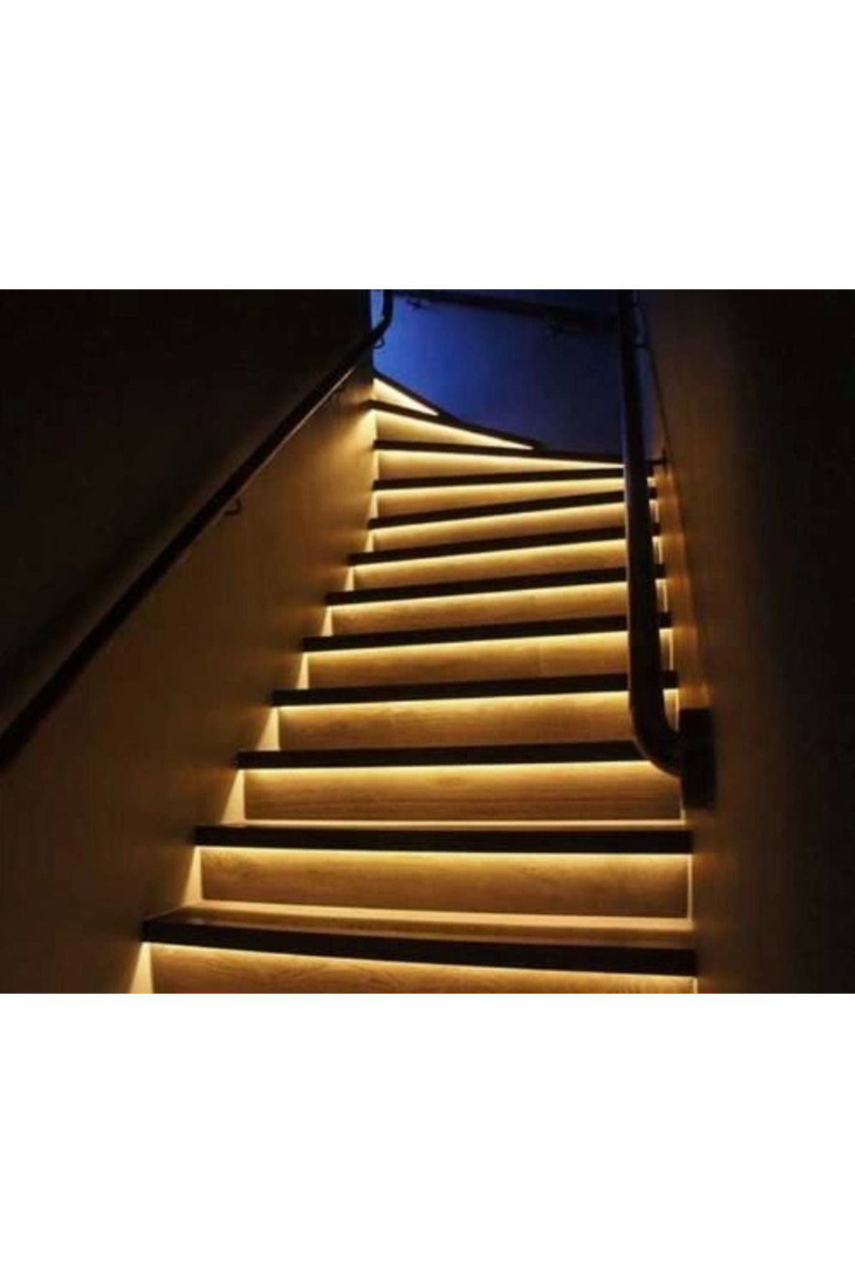 Yusuftex 5 Metre Cata Ct 4537 Şerit Led 12 Çip 3200K Gün İşiği