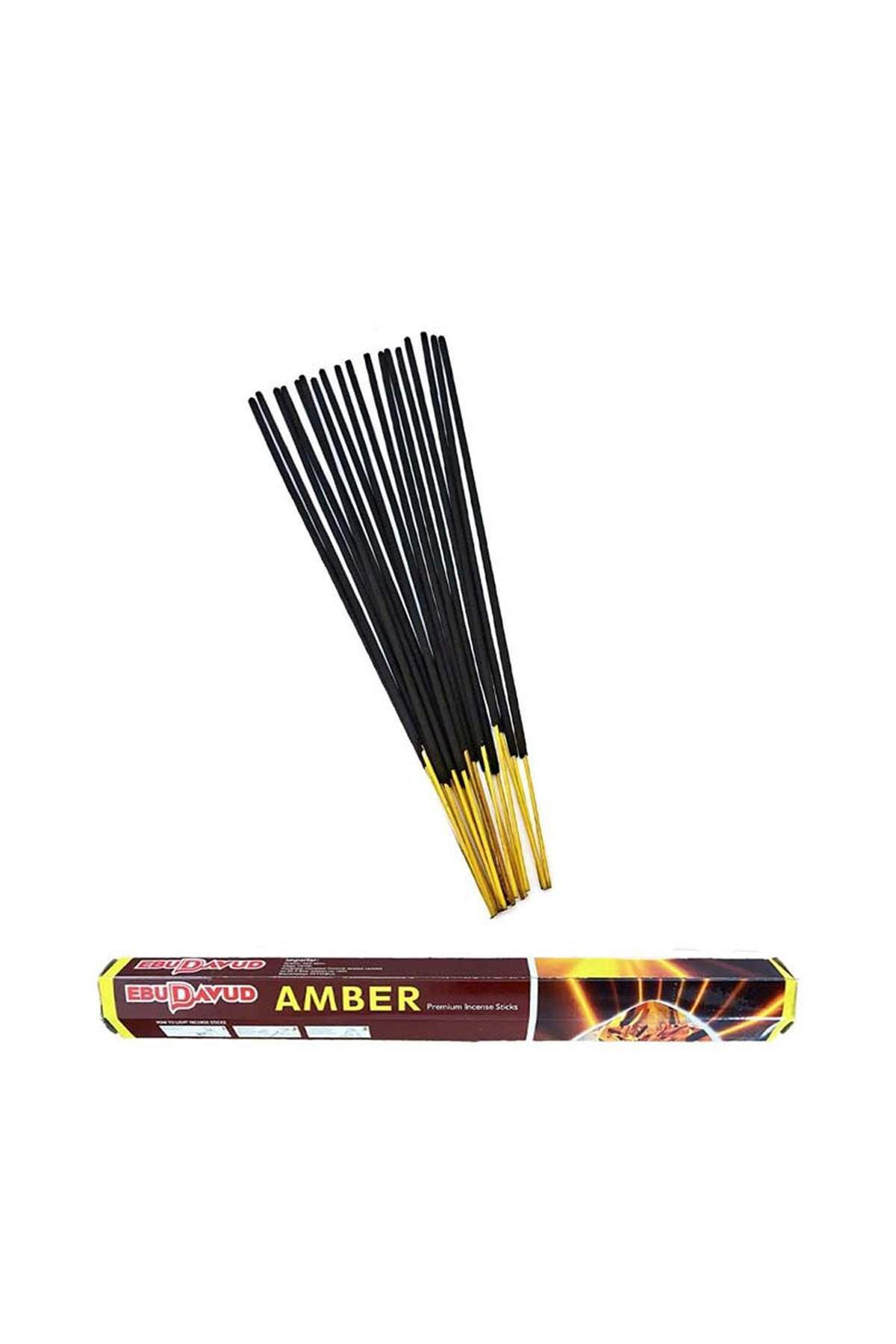 5 Paket 20 Çubuklu Tütsü Lemon - Amber - Lilly- Jasmine - Coconut - Kayık