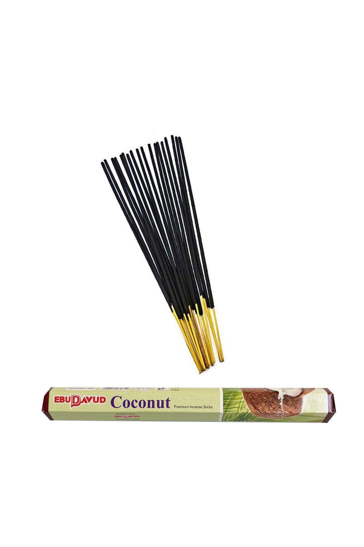 5 Paket 20 Çubuklu Tütsü Lemon - Amber - Lilly- Jasmine - Coconut - Kayık
