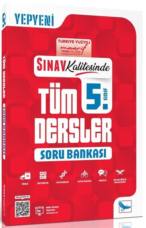 Sinav Yayinlari 5. Sinif Tüm Dersler Soru Bankasi 