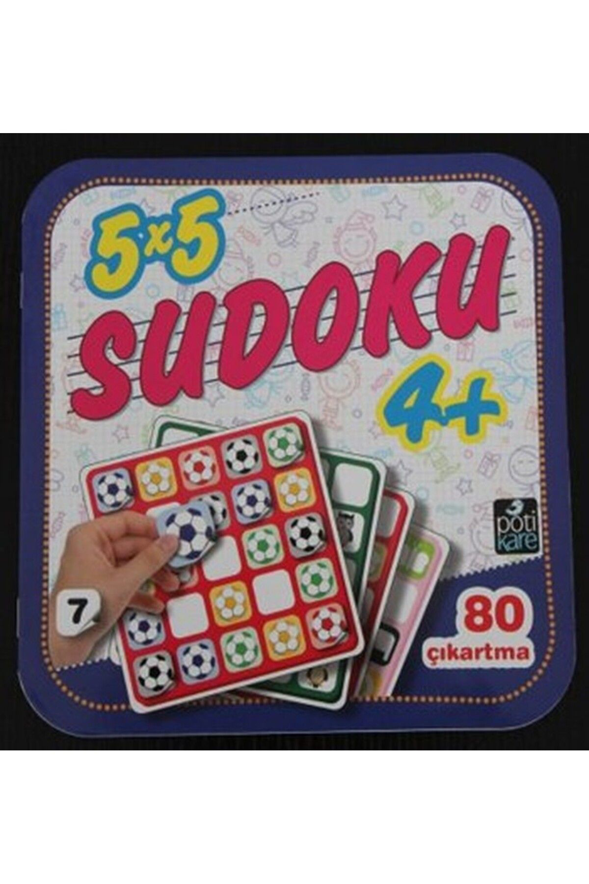 Destek Yayinlari 5 X 5 Sudoku 7