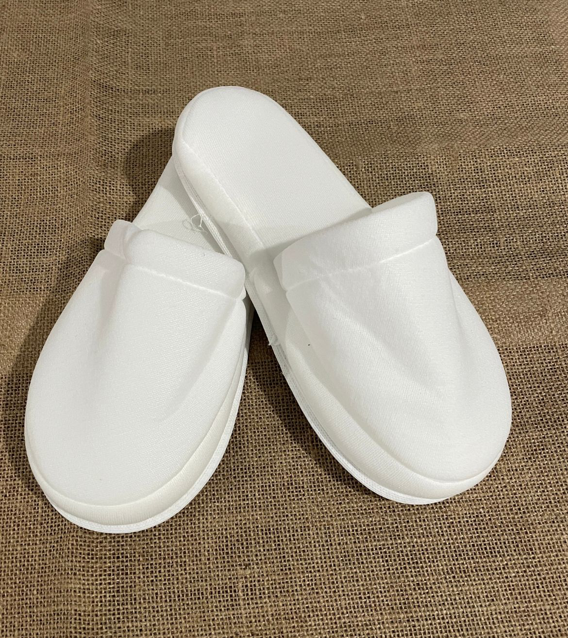 Private 50 Çift Çift Kat Polyester Havlu Süslenebilir Lohusa Terliği Kali