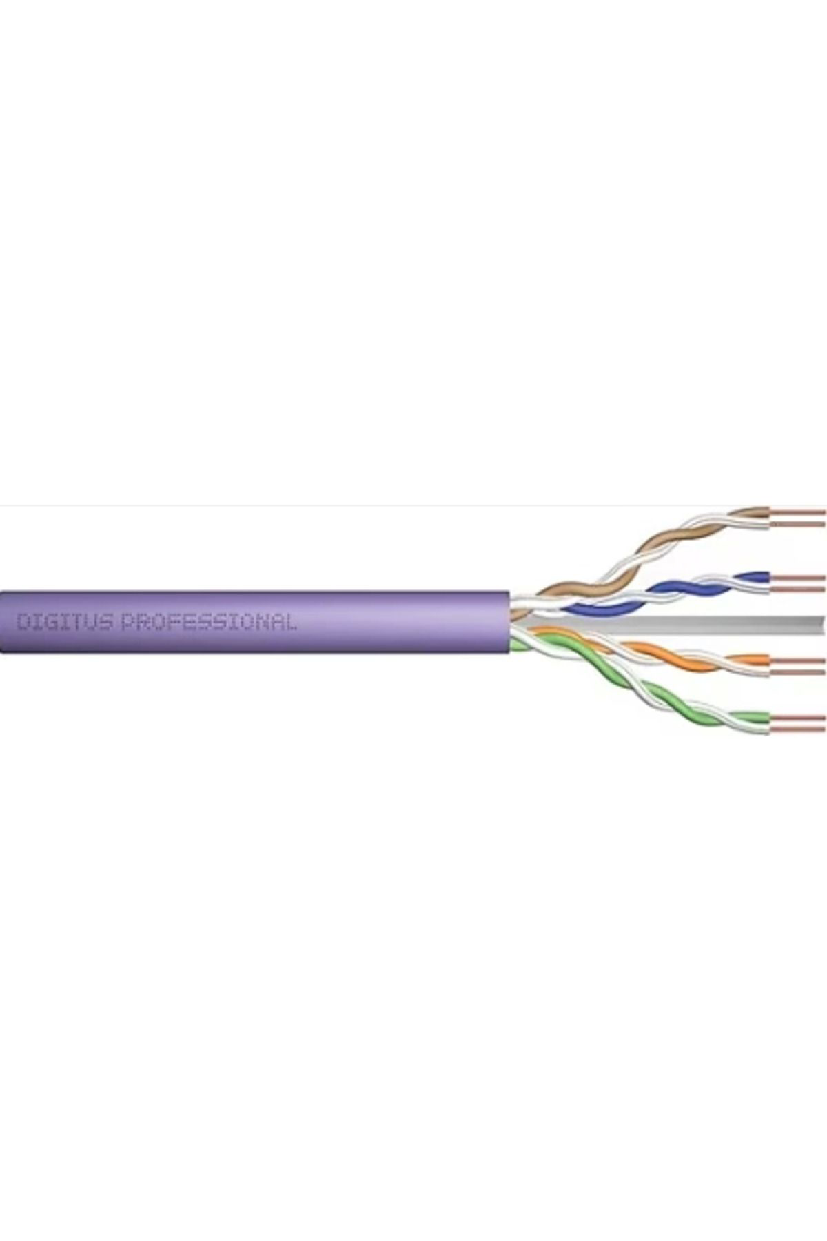 Yusuftex 50 Metre Digitus Utp Cat6 Pe Awg Harici Ortam Kablosu Upt24 - Ele