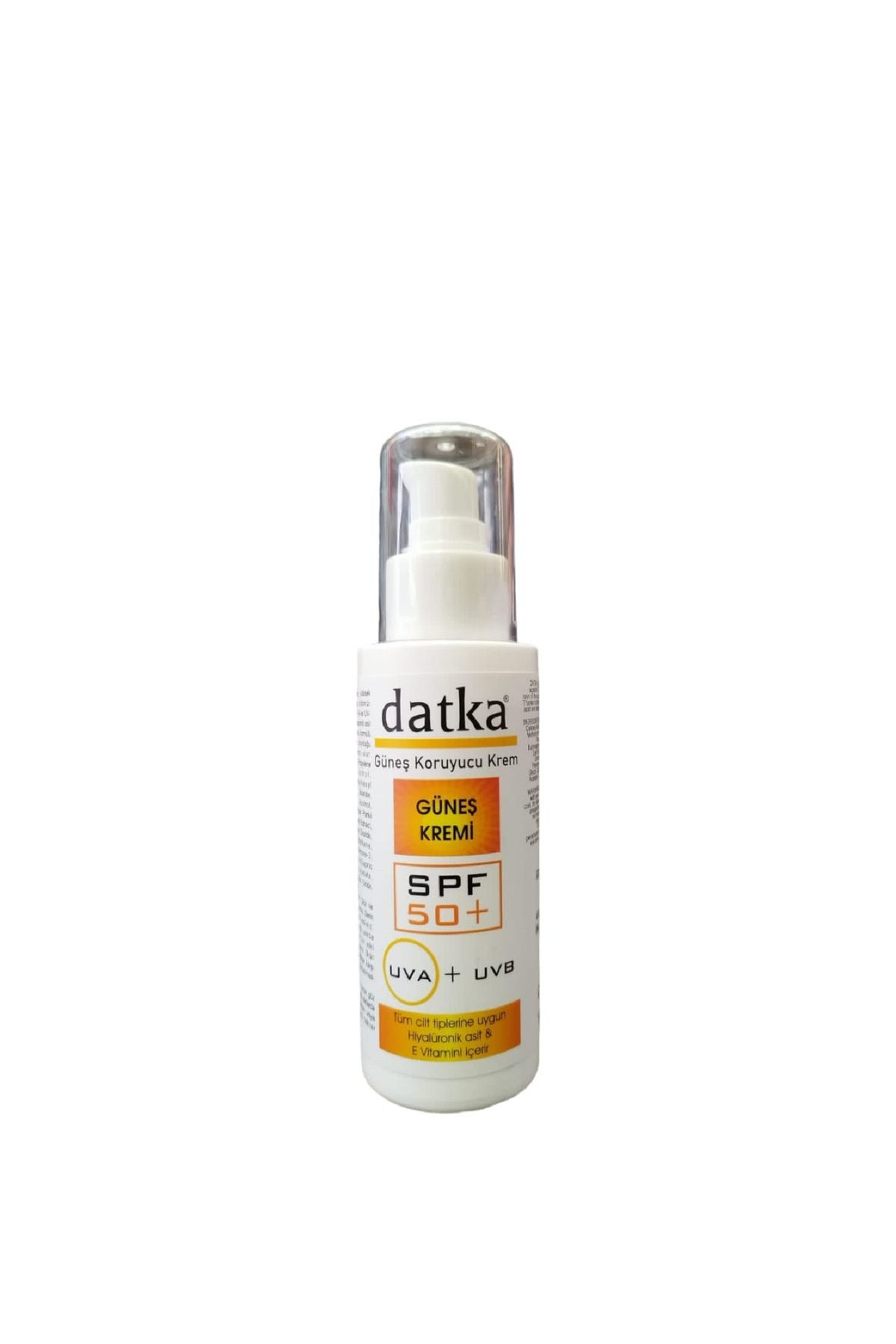 Datka 50 Spf Güne? Kremi Yüksek Koruma 4 Mevsim 100 Ml