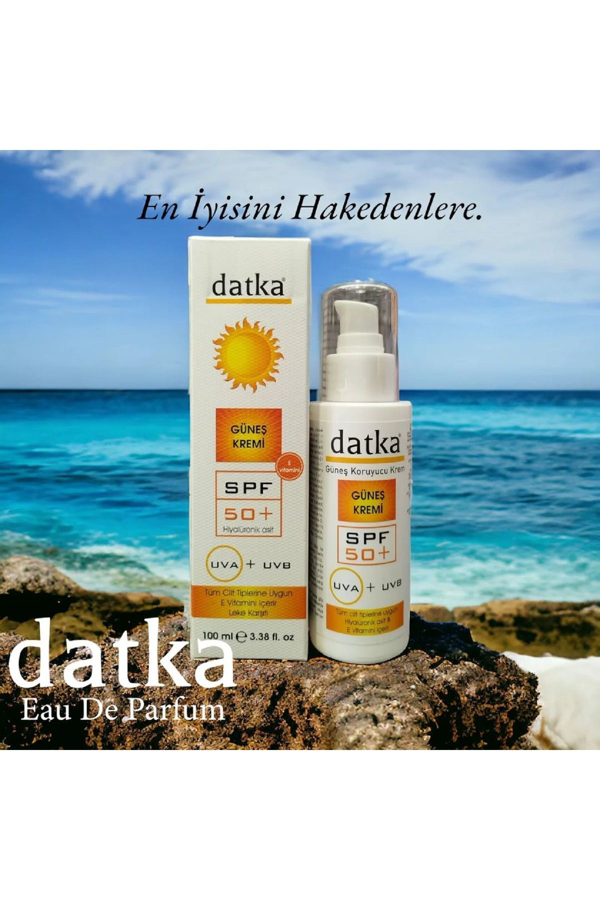 Datka 50 Spf Güne? Kremi Yüksek Koruma 4 Mevsim 100 Ml