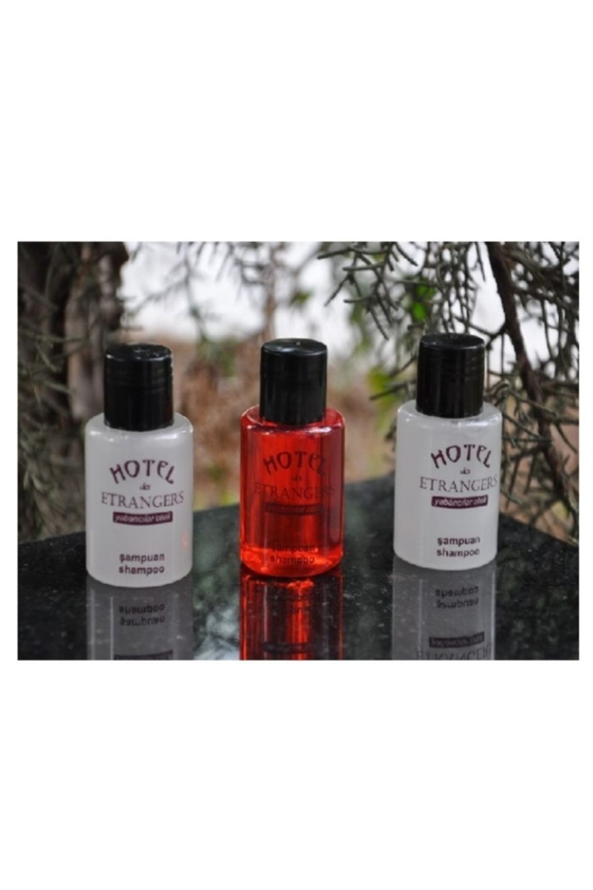 Nsb Slippers 500 Adet Tek Kullanimlik Otel Şampuani 30 Ml