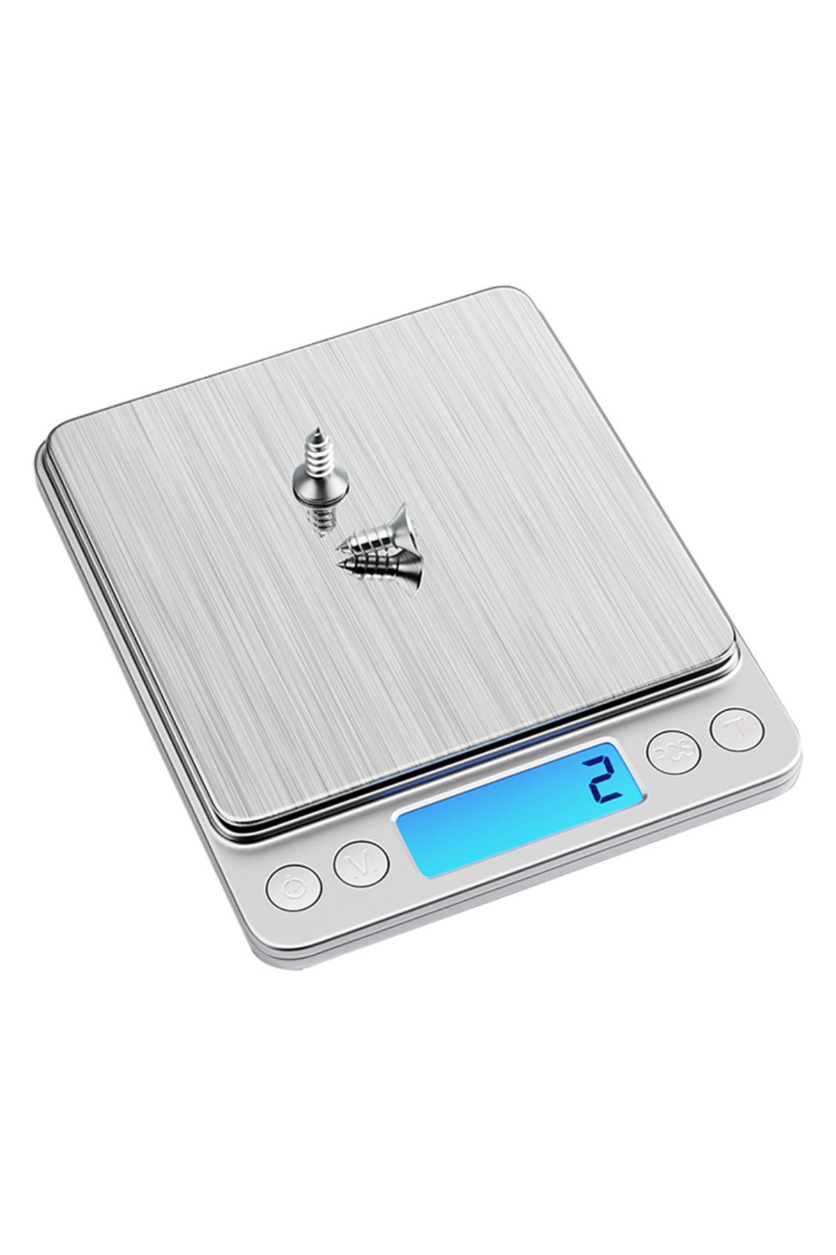 Ok Aksesuar 500 Gr. Dijital Hassas Terazi (500G/0.01G) (5060)