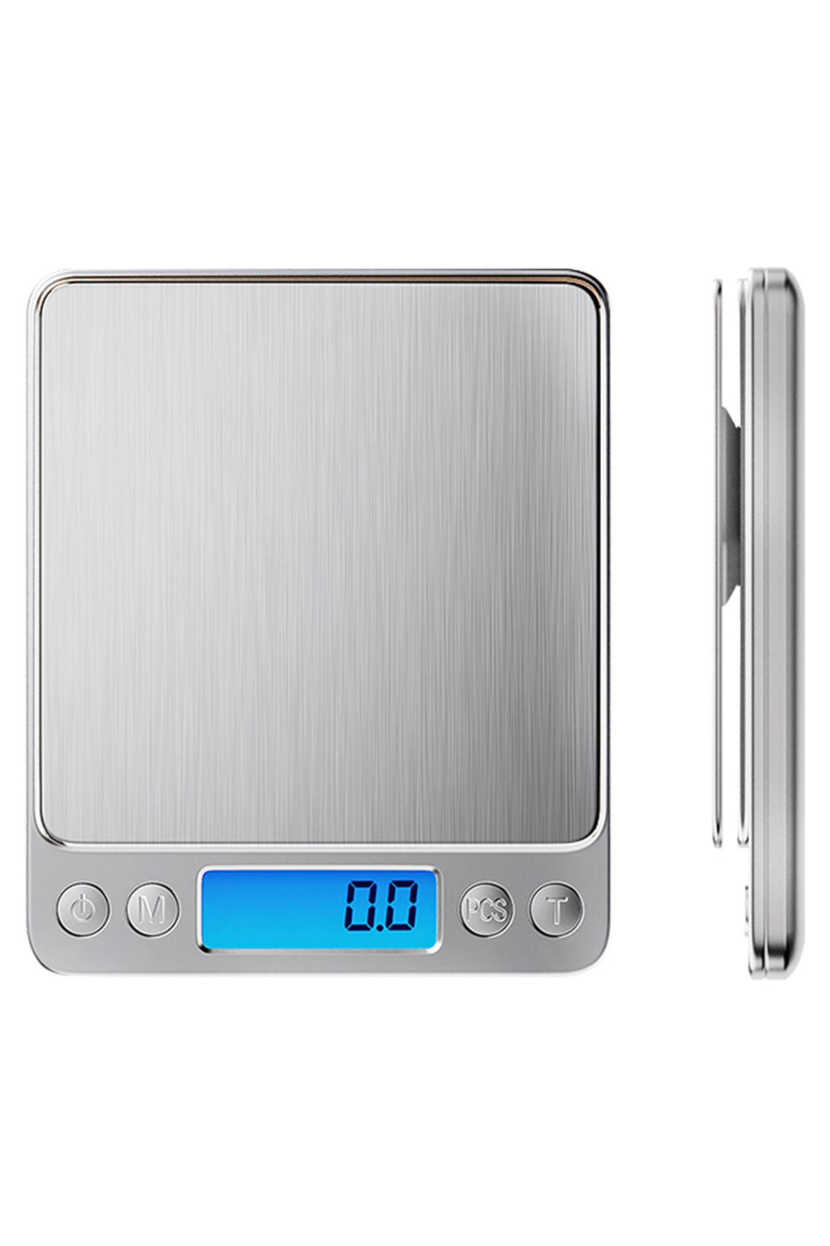 Ok Aksesuar 500 Gr. Dijital Hassas Terazi (500G/0.01G) (5060)