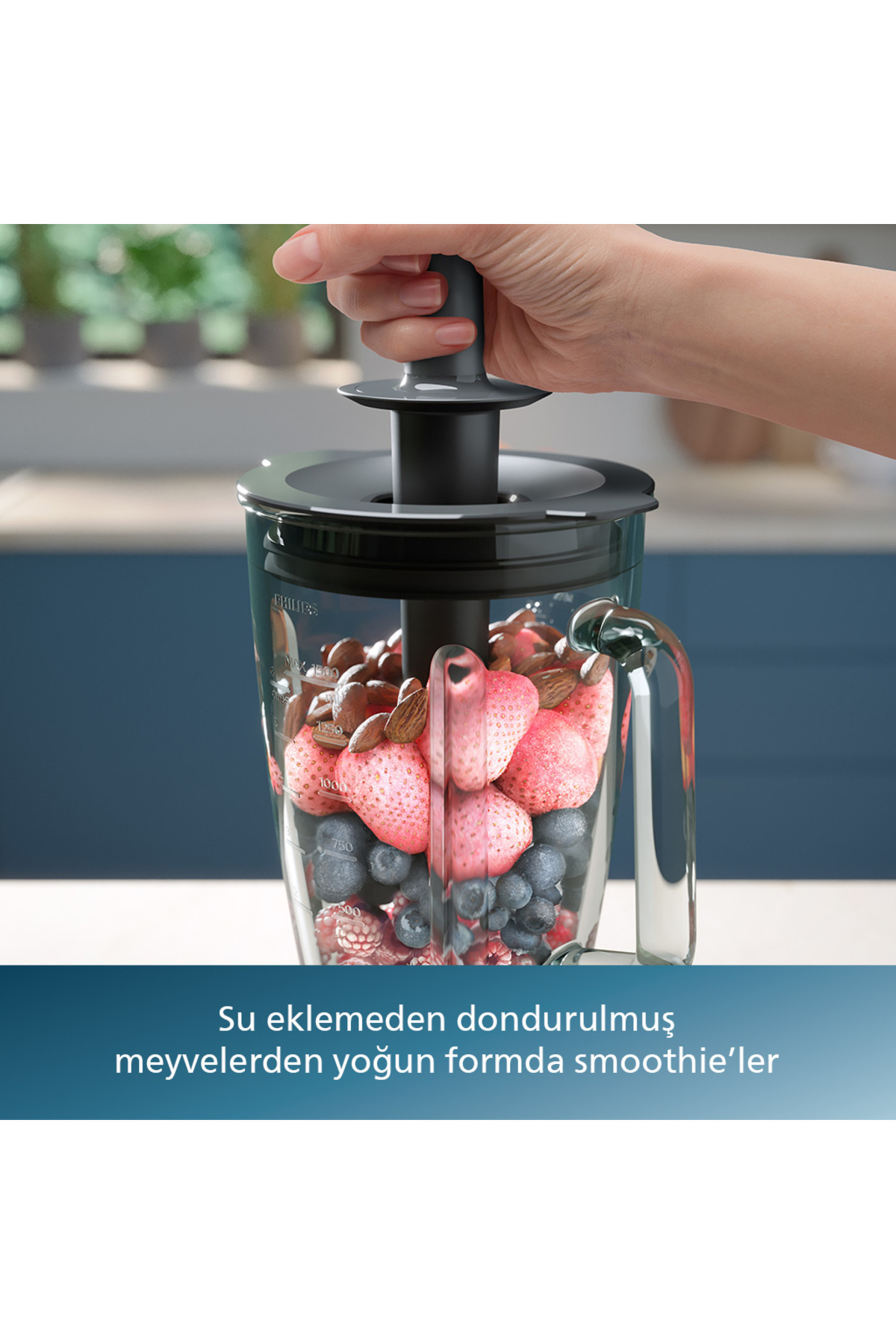 Philips 5000 Serisi Blender 1200W, Problend Plus Teknolojisi, 2 Lt Kapasi