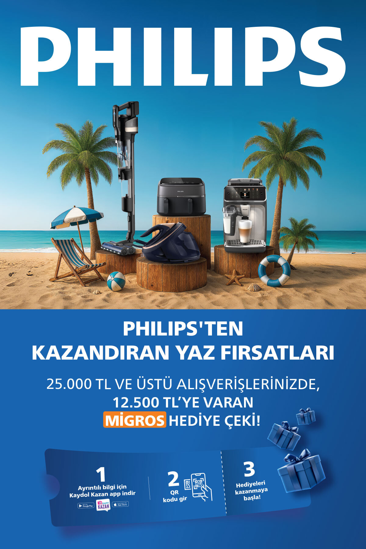 Philips 5000 Serisi Blender 1200W, Problend Plus Teknolojisi, 2 Lt Kapasi