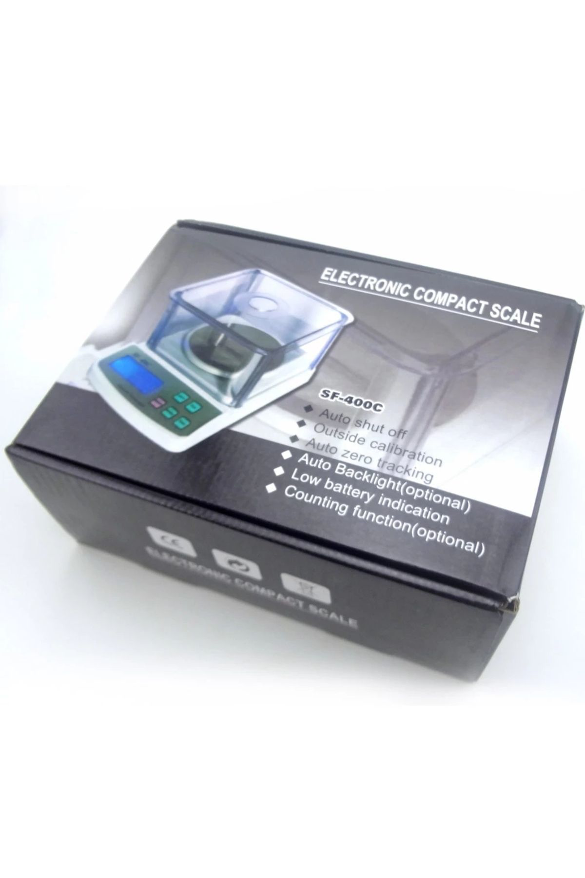 Ok Aksesuar 500G 0.01Gram Lcd Dijital Hassas Terazi  Go50608304830