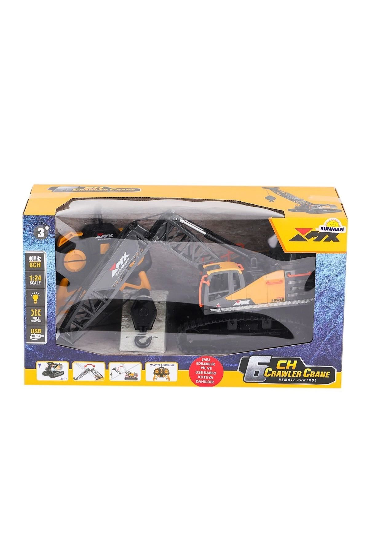 Sunman 5081 Sun-Rst-Rc İş Makinesi 1 24 Buldozer Ff İşikli 6Ch 3 7V Usb