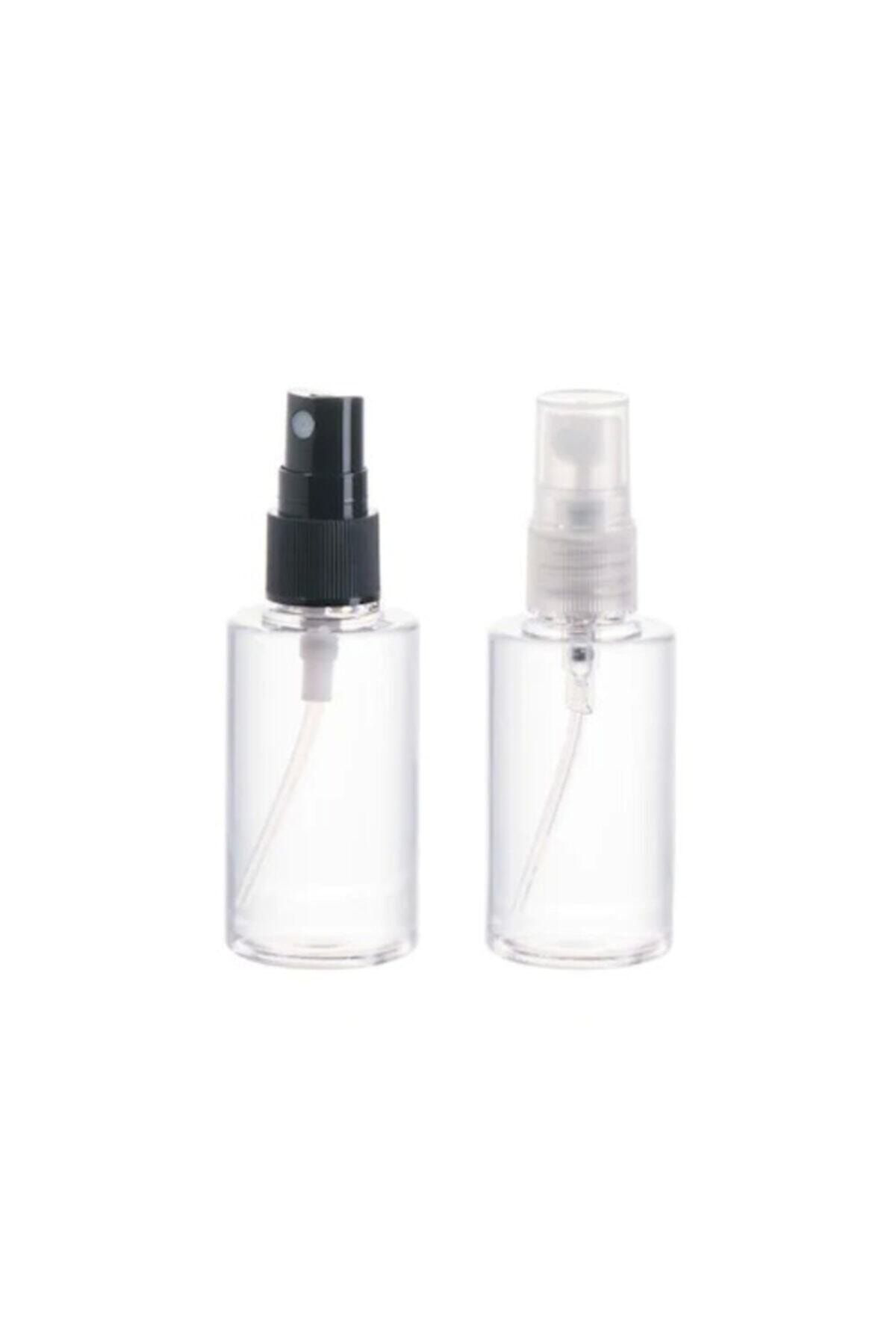 Kfchome 50Ml Boş Plastik Şişe - Spreyli Pet Şişe (25 Adet)